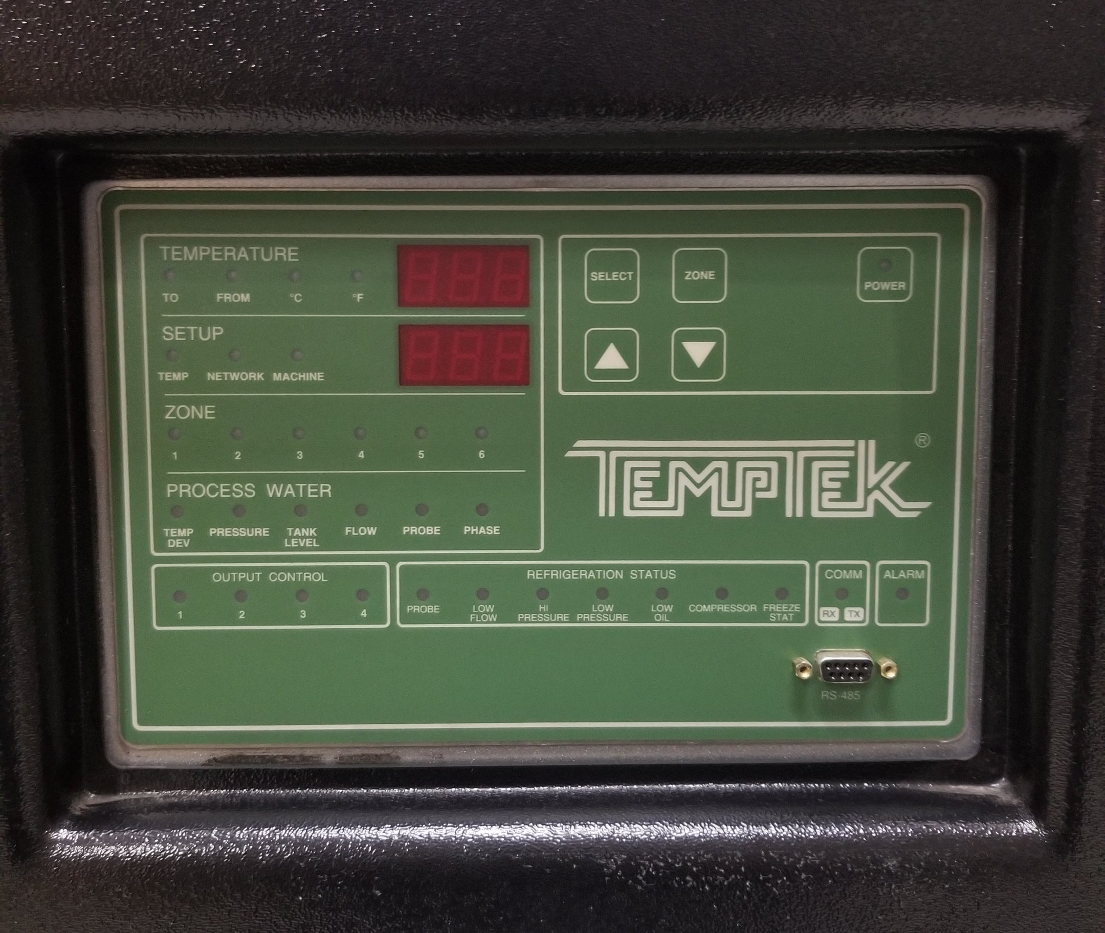 Used TempTek CFD-5A 5 Ton Portable Air-Cooled Water Chiller