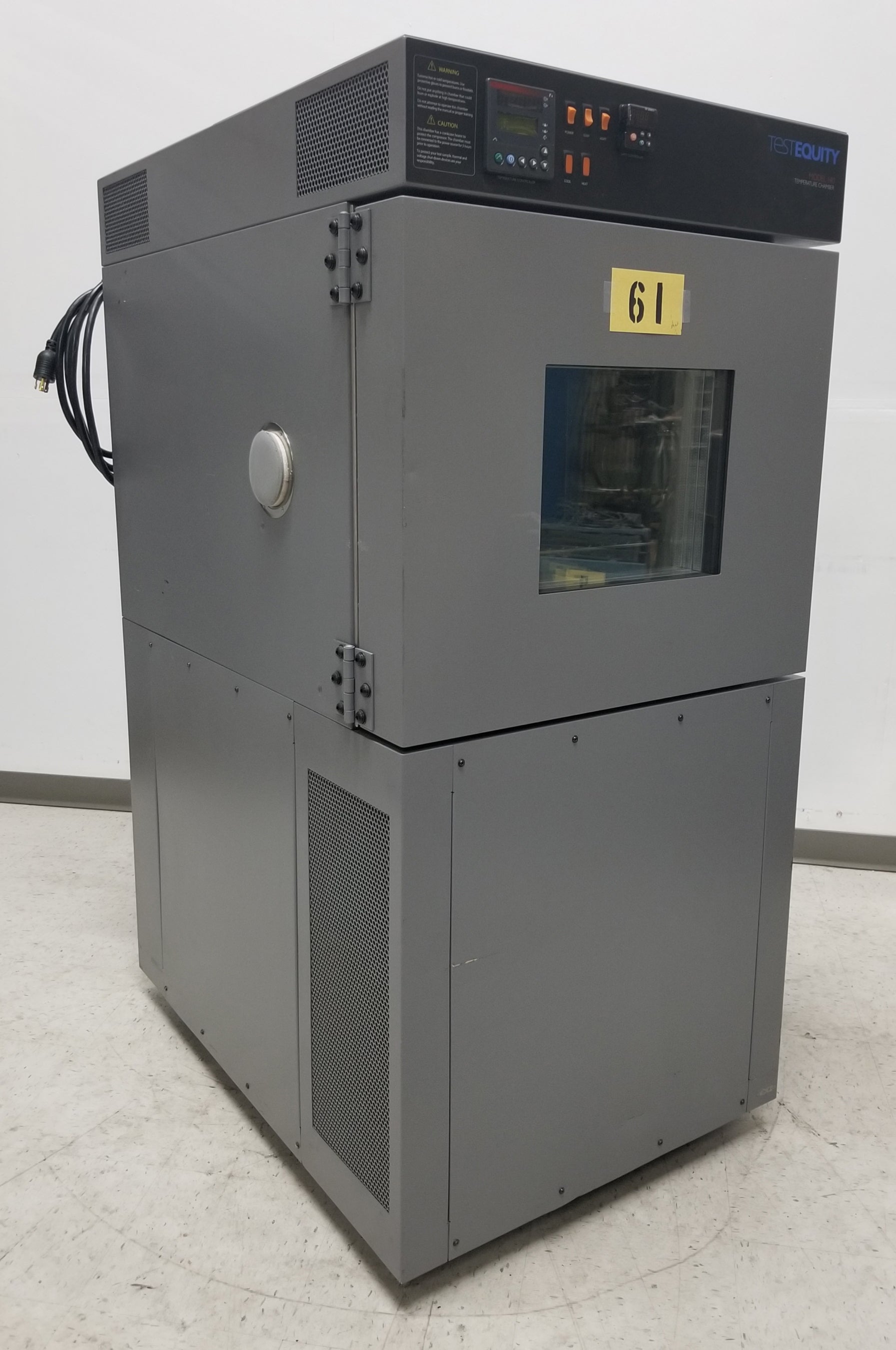 Used TestEquity 140 Environmental Temperature Chamber