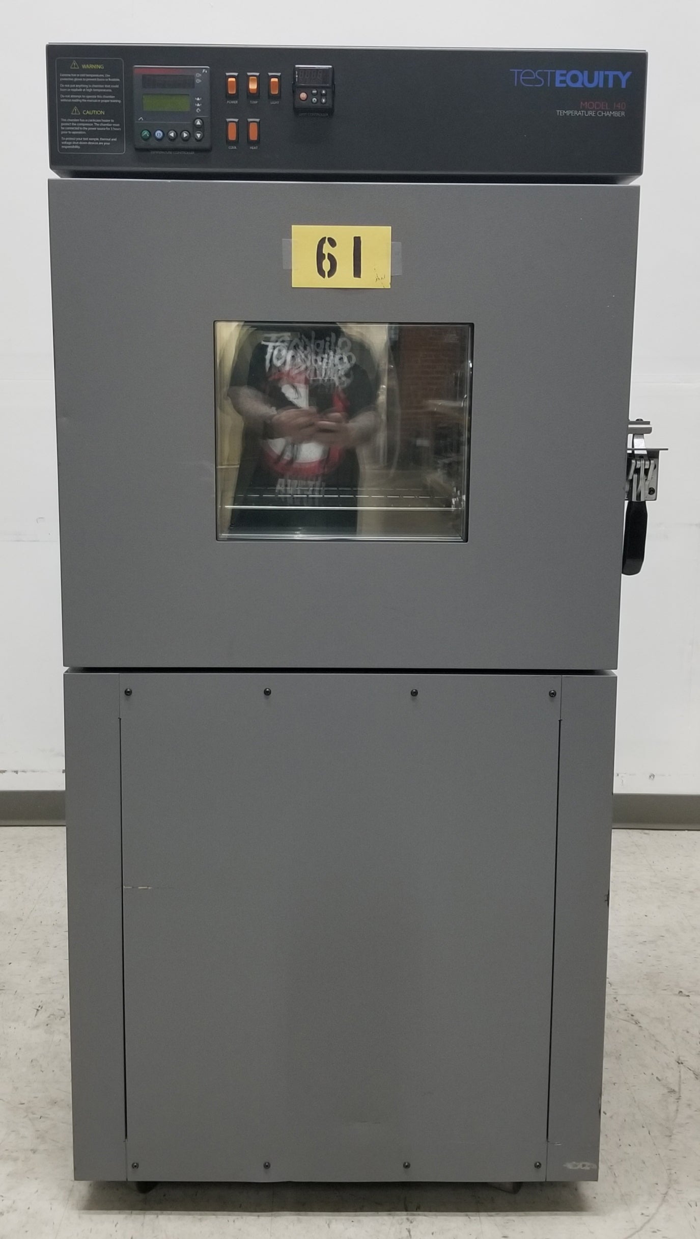 Used TestEquity 140 Environmental Temperature Chamber