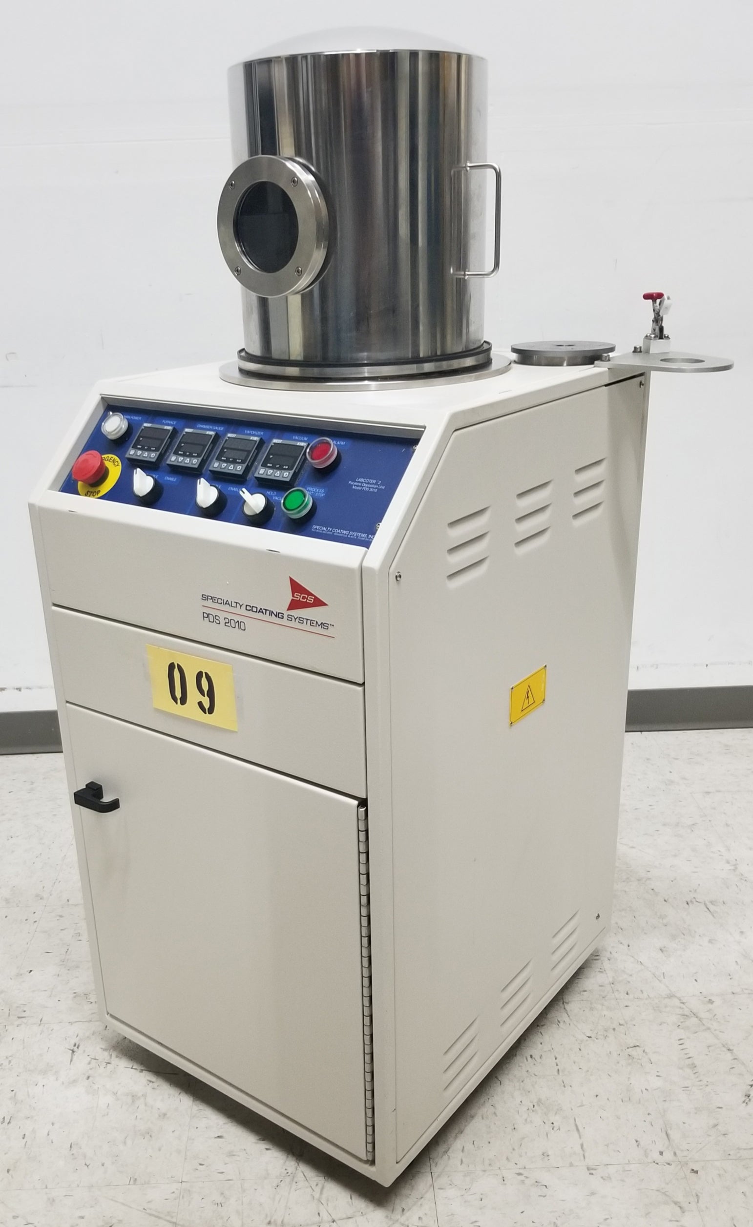 Specialty Coating Systems PDS 2010  Parylene Coating System