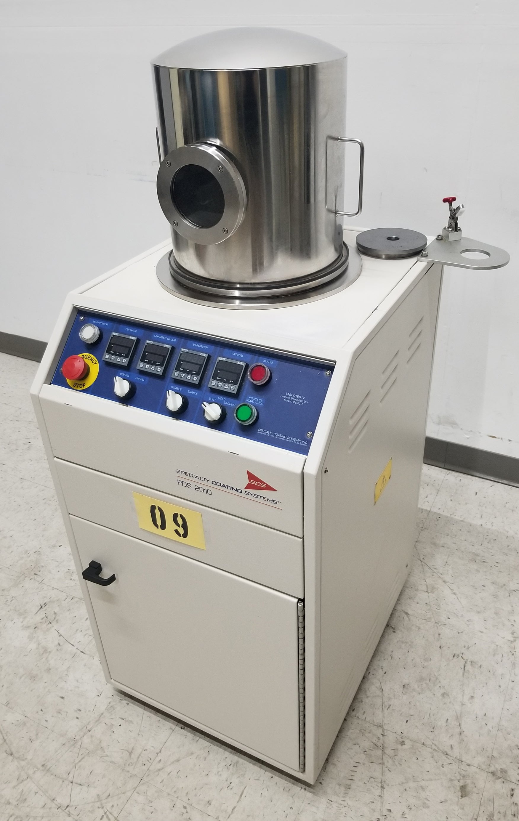 Specialty Coating Systems PDS 2010  Parylene Coating System