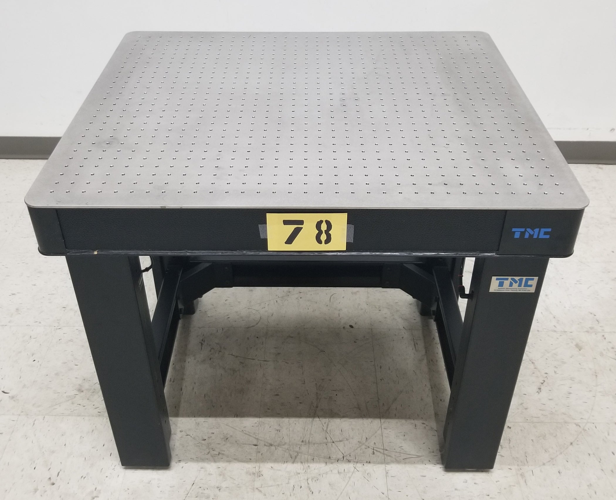 Used TMC 78-23761-01 High Performance Cleantop Optical Breadboard Vibration Isolation Table