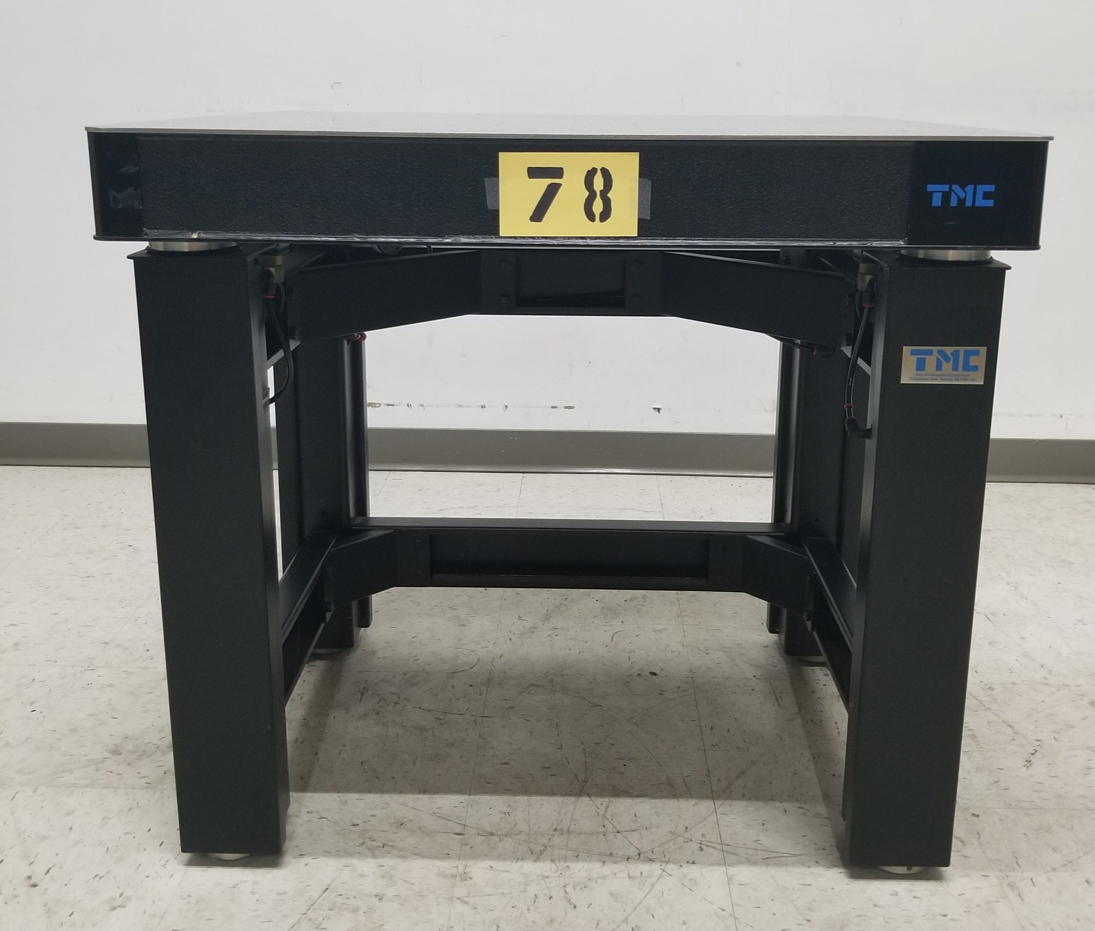 Used TMC 78-23761-01 High Performance Cleantop Optical Breadboard Vibration Isolation Table