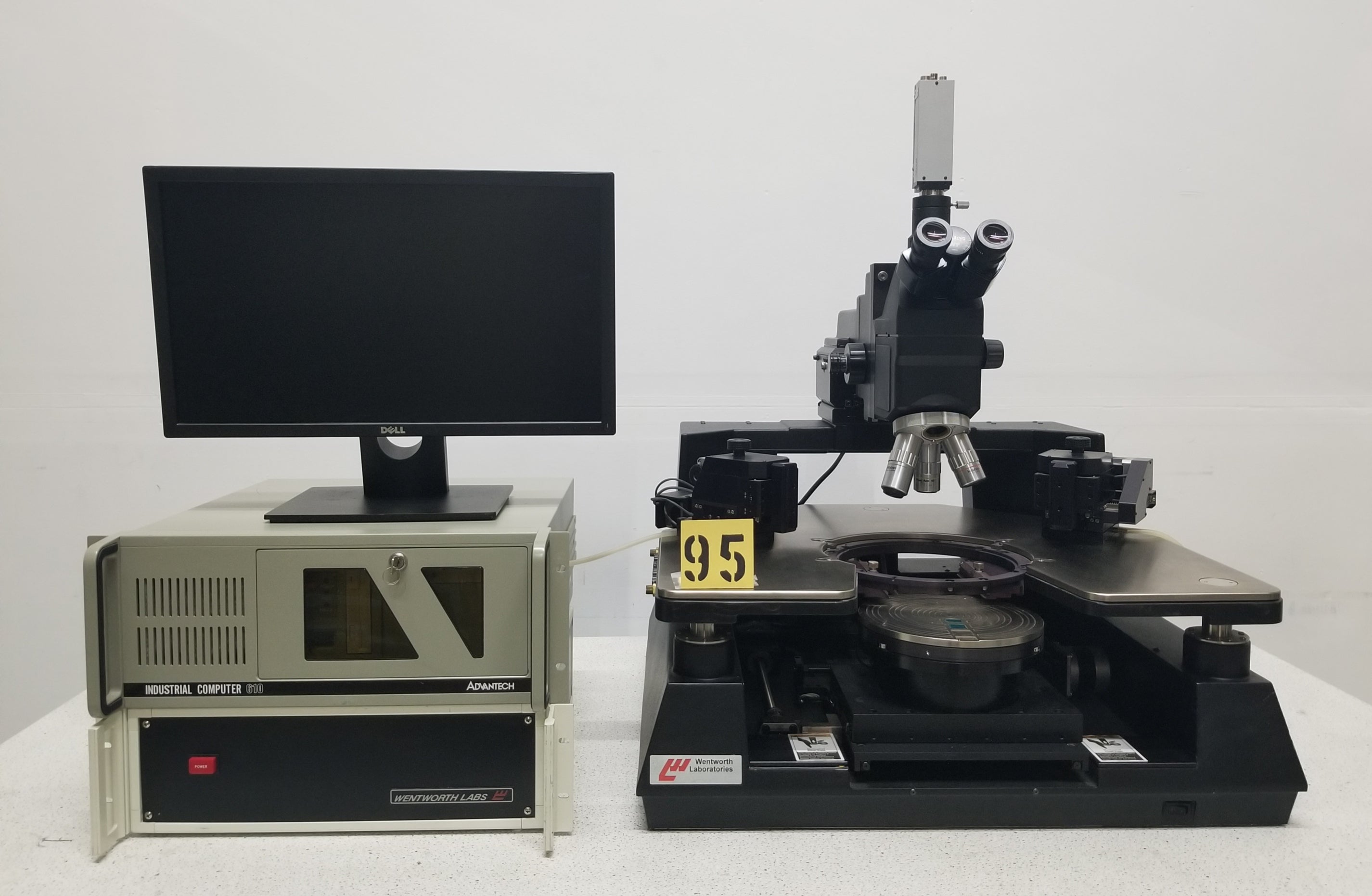 WENTWORTH MP 2300 Programmable Semiautomatic 200 mm Analytical Wafer Prober