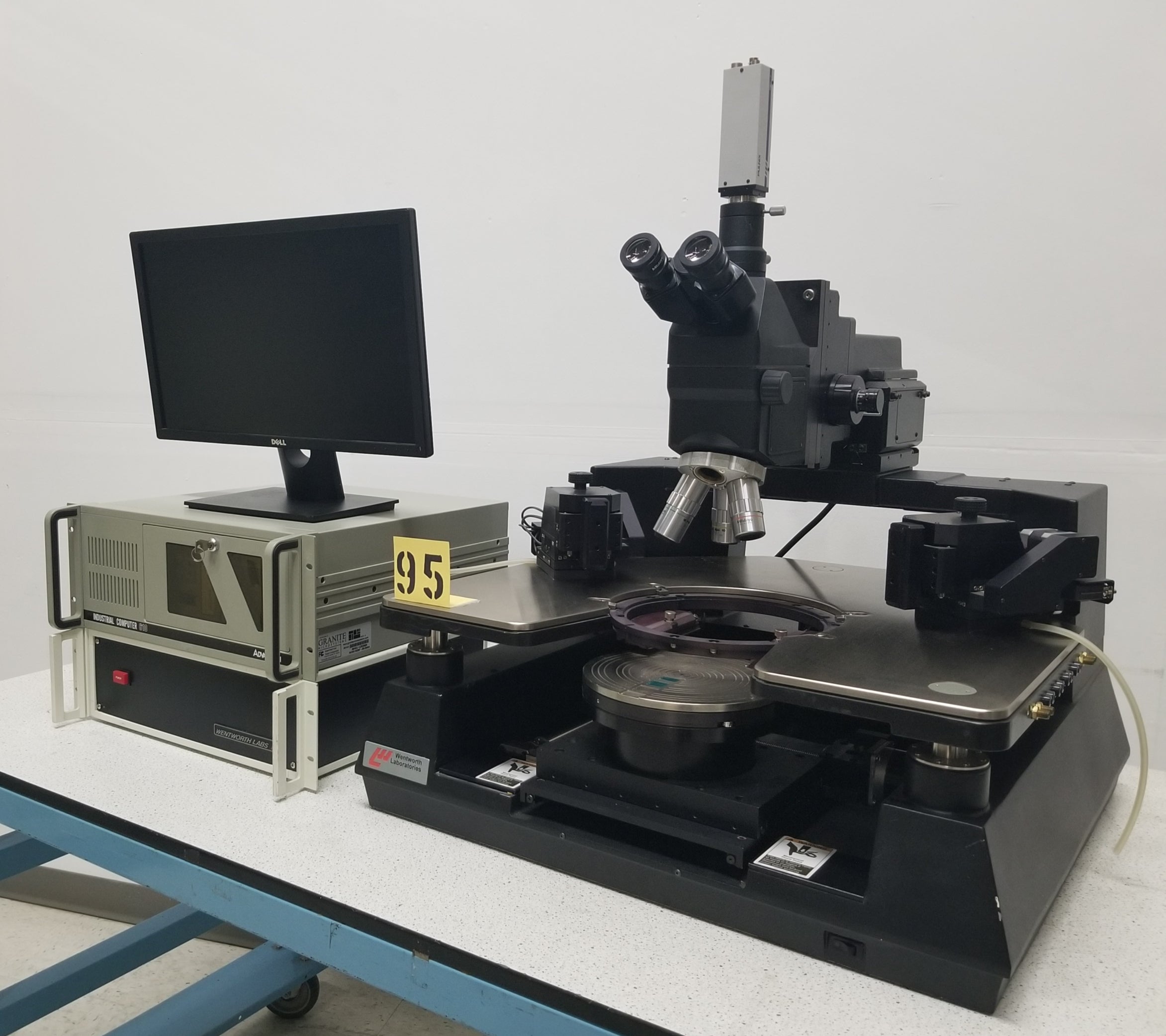 WENTWORTH MP 2300 Programmable Semiautomatic 200 mm Analytical Wafer Prober