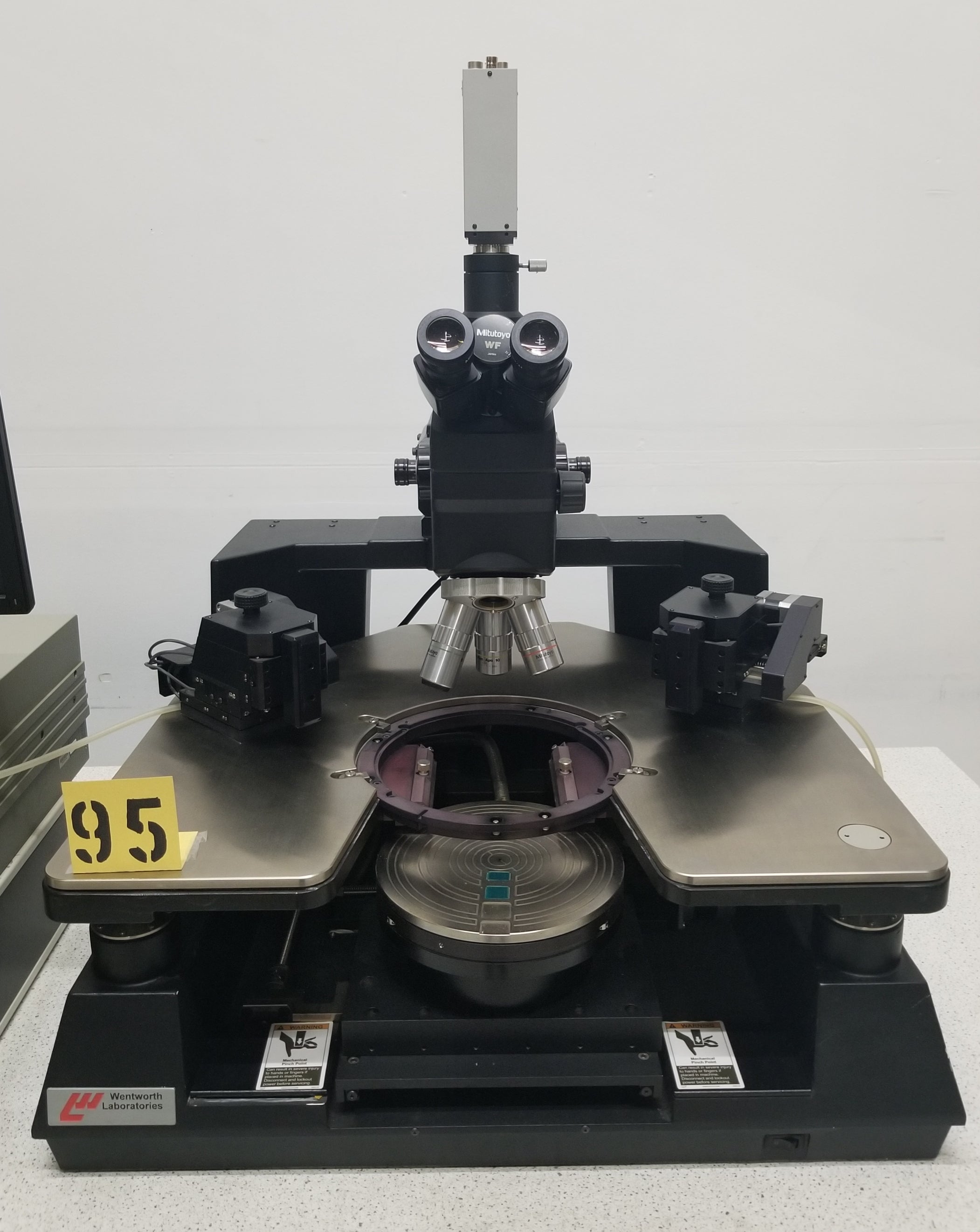 WENTWORTH MP 2300 Programmable Semiautomatic 200 mm Analytical Wafer Prober