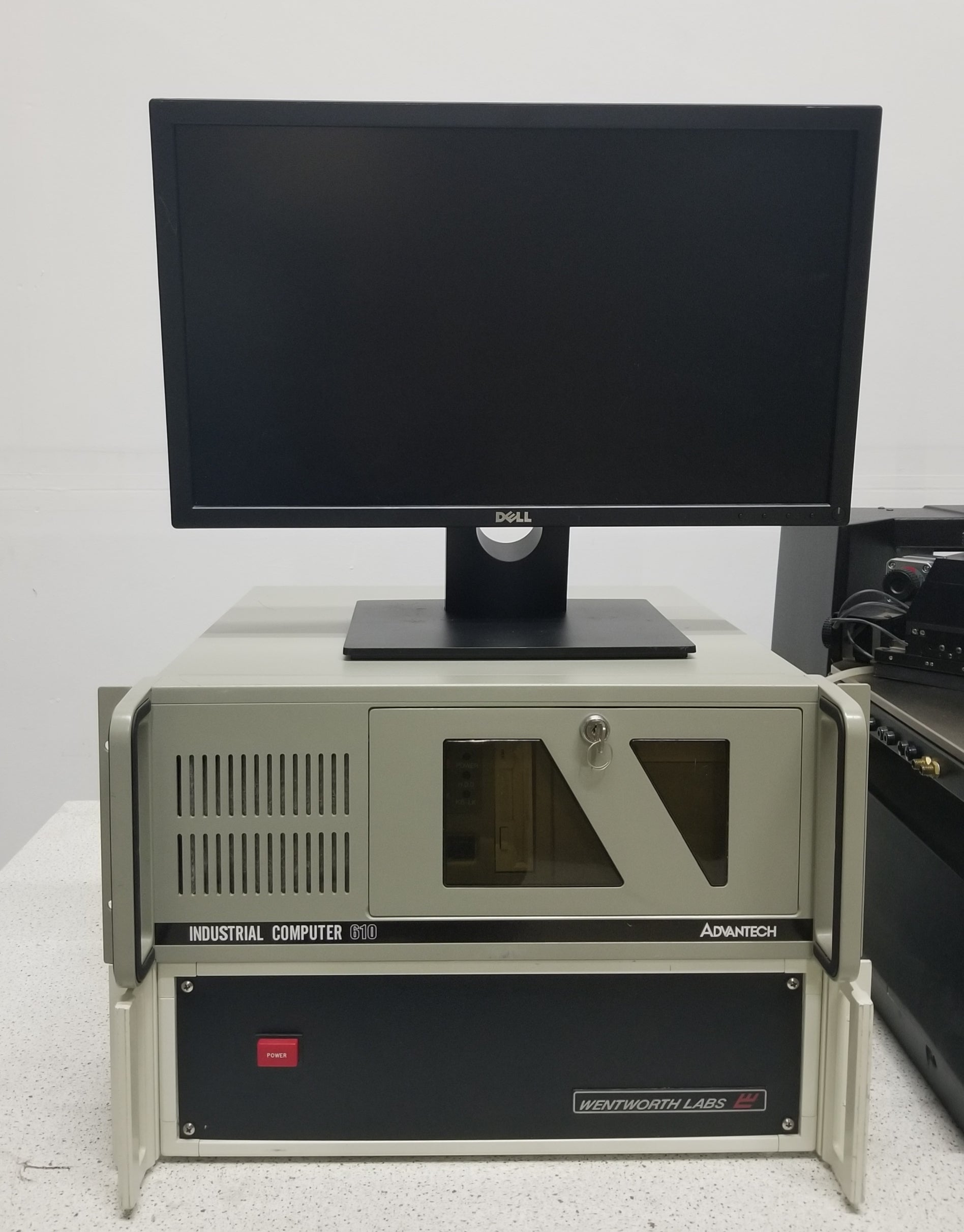 WENTWORTH MP 2300 Programmable Semiautomatic 200 mm Analytical Wafer Prober