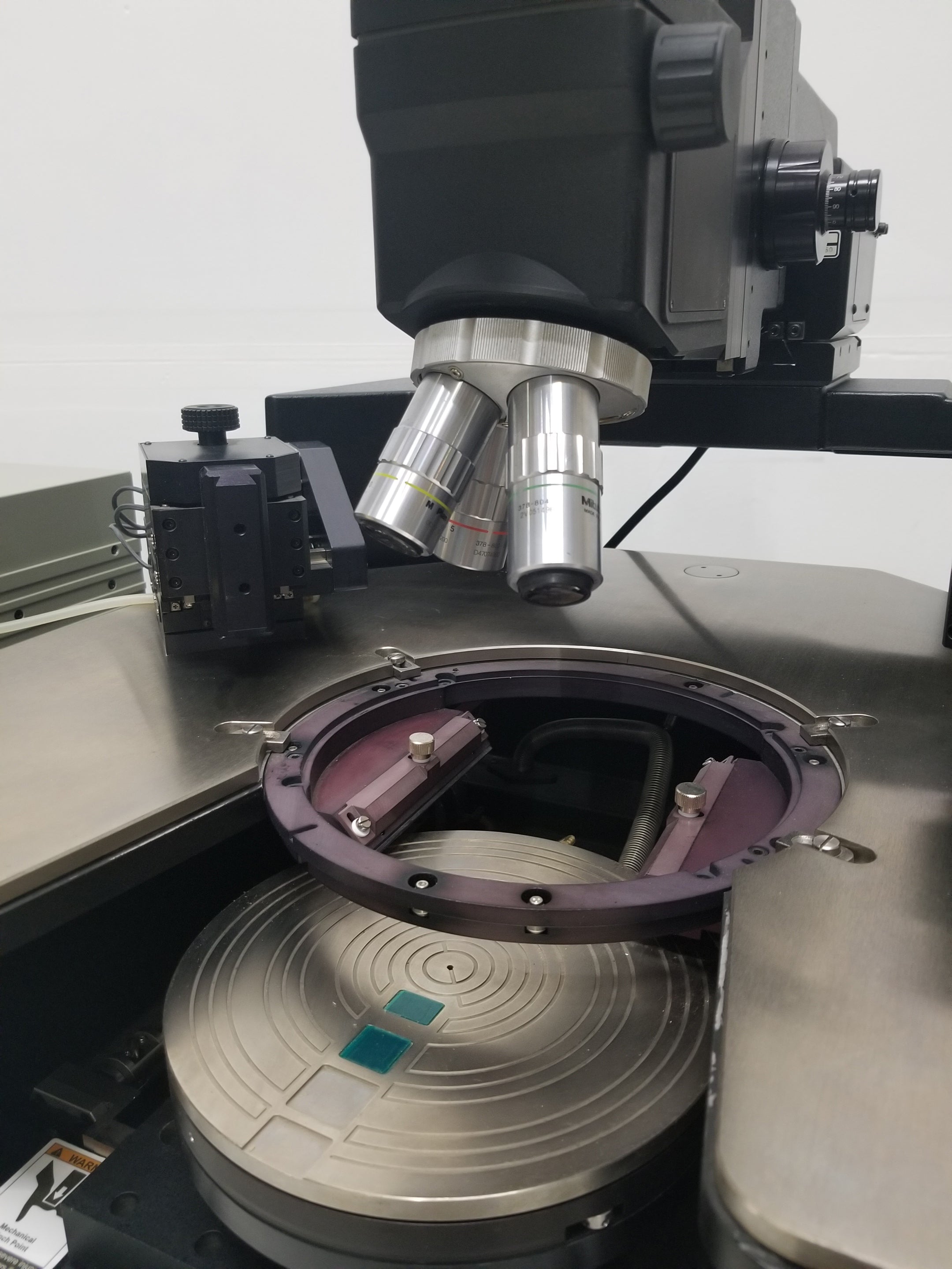 WENTWORTH MP 2300 Programmable Semiautomatic 200 mm Analytical Wafer Prober