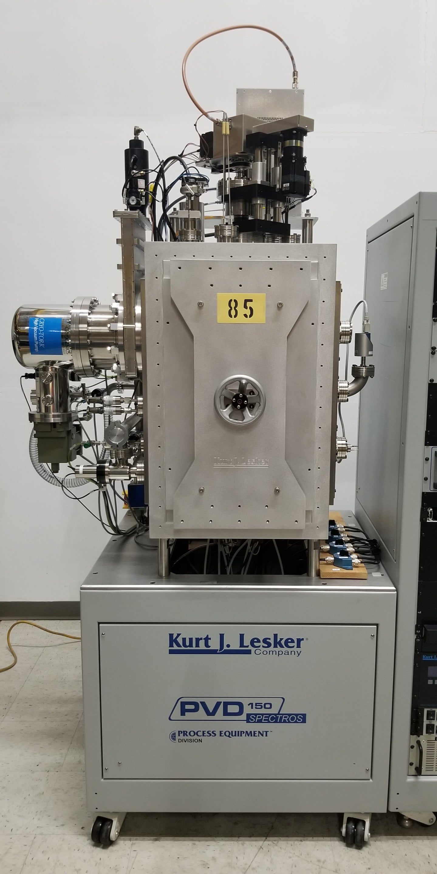 Kurt J Lesker PVD 150 Mini Spectros RF/DC Magnetron Sputtering Thin Film Deposition System