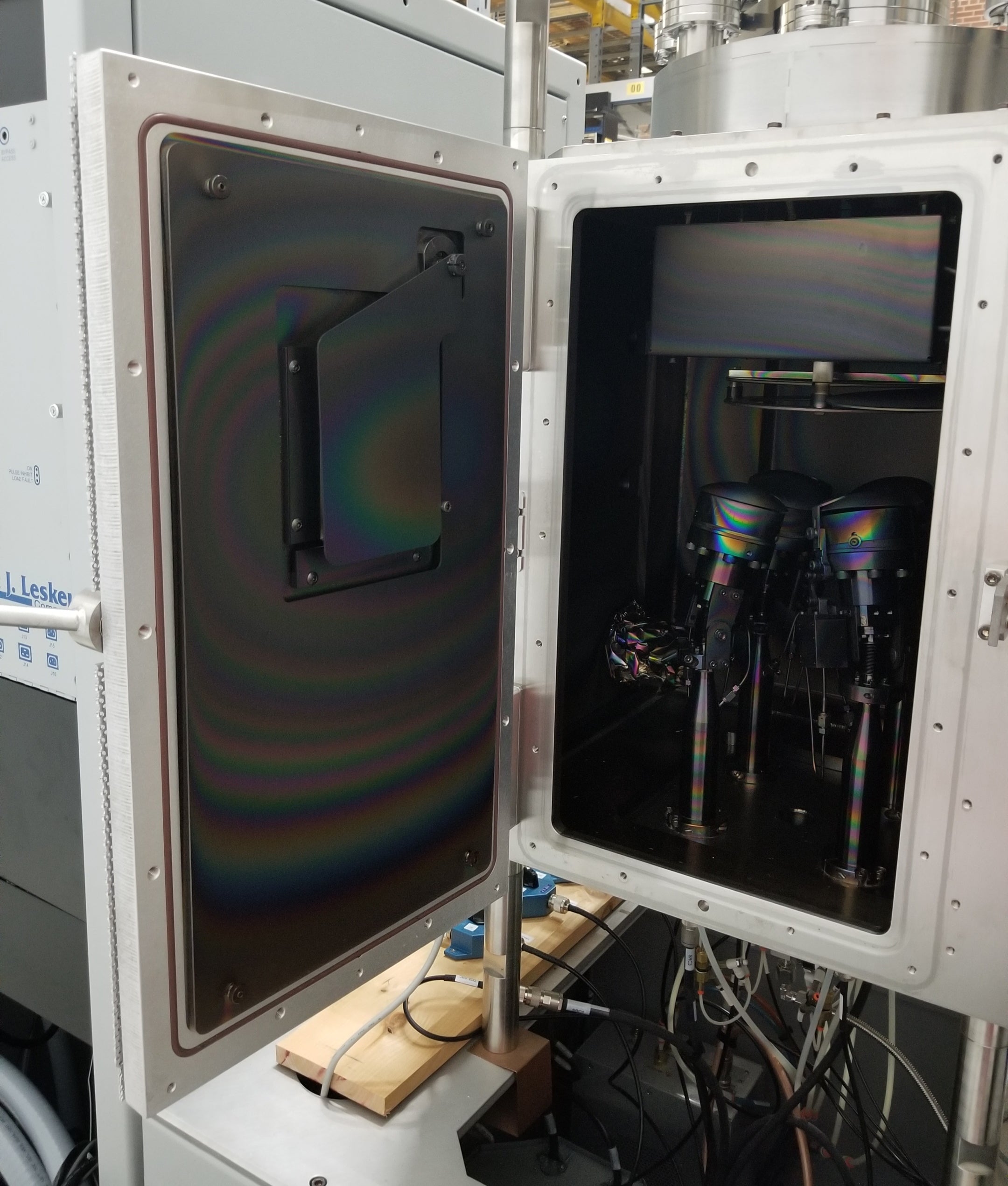 Kurt J Lesker PVD 150 Mini Spectros RF/DC Magnetron Sputtering Thin Film Deposition System