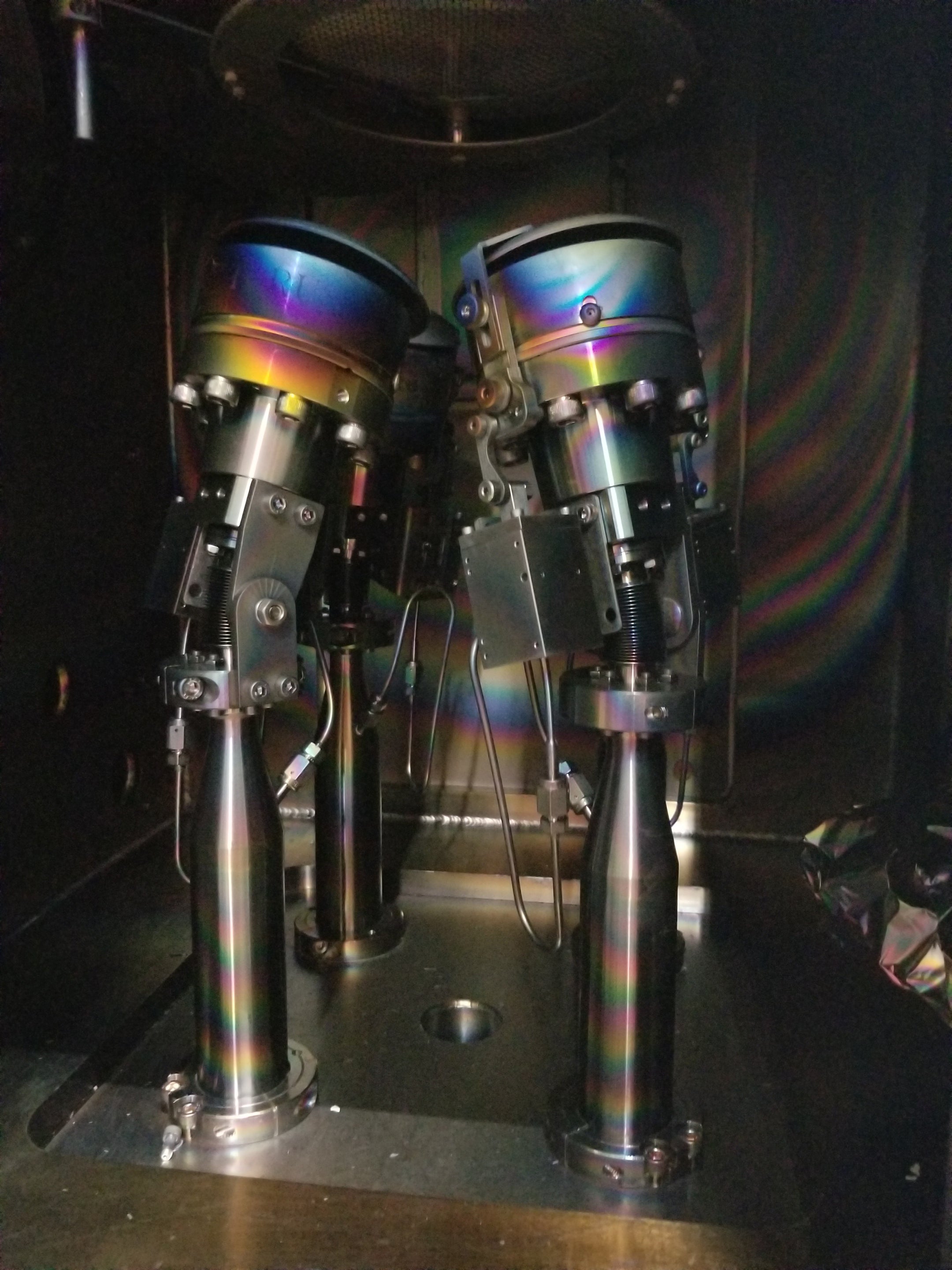Kurt J Lesker PVD 150 Mini Spectros RF/DC Magnetron Sputtering Thin Film Deposition System