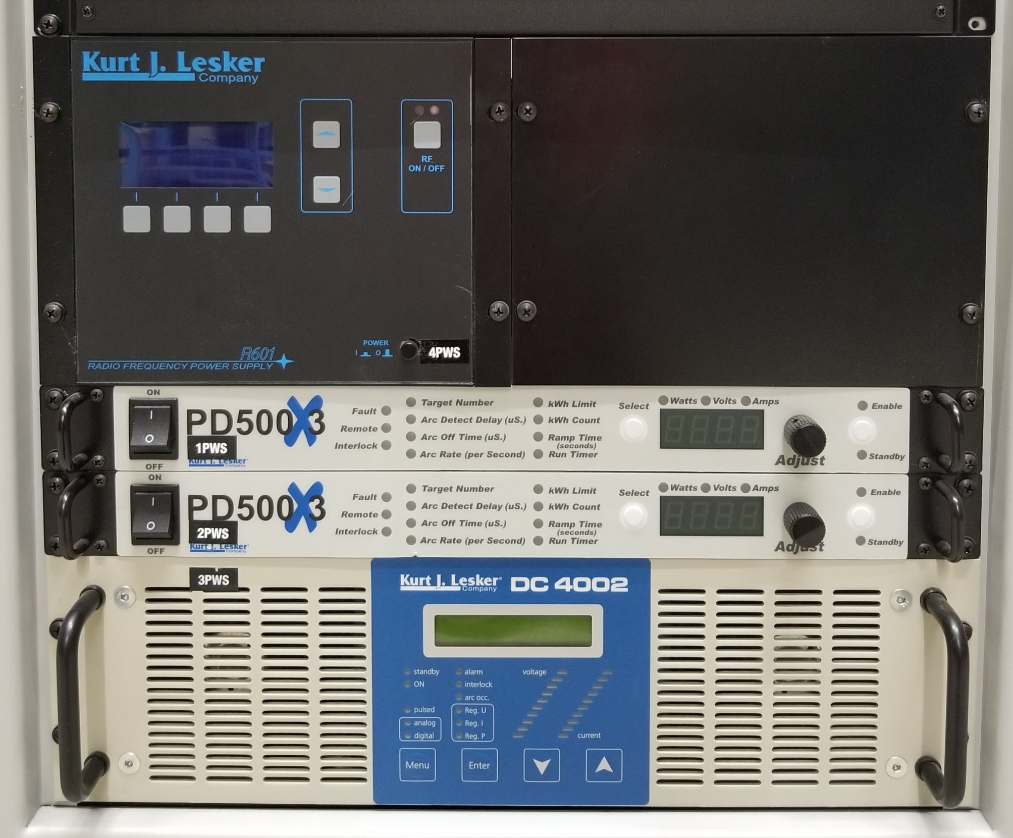 Kurt J Lesker PVD 150 Mini Spectros RF/DC Magnetron Sputtering Thin Film Deposition System