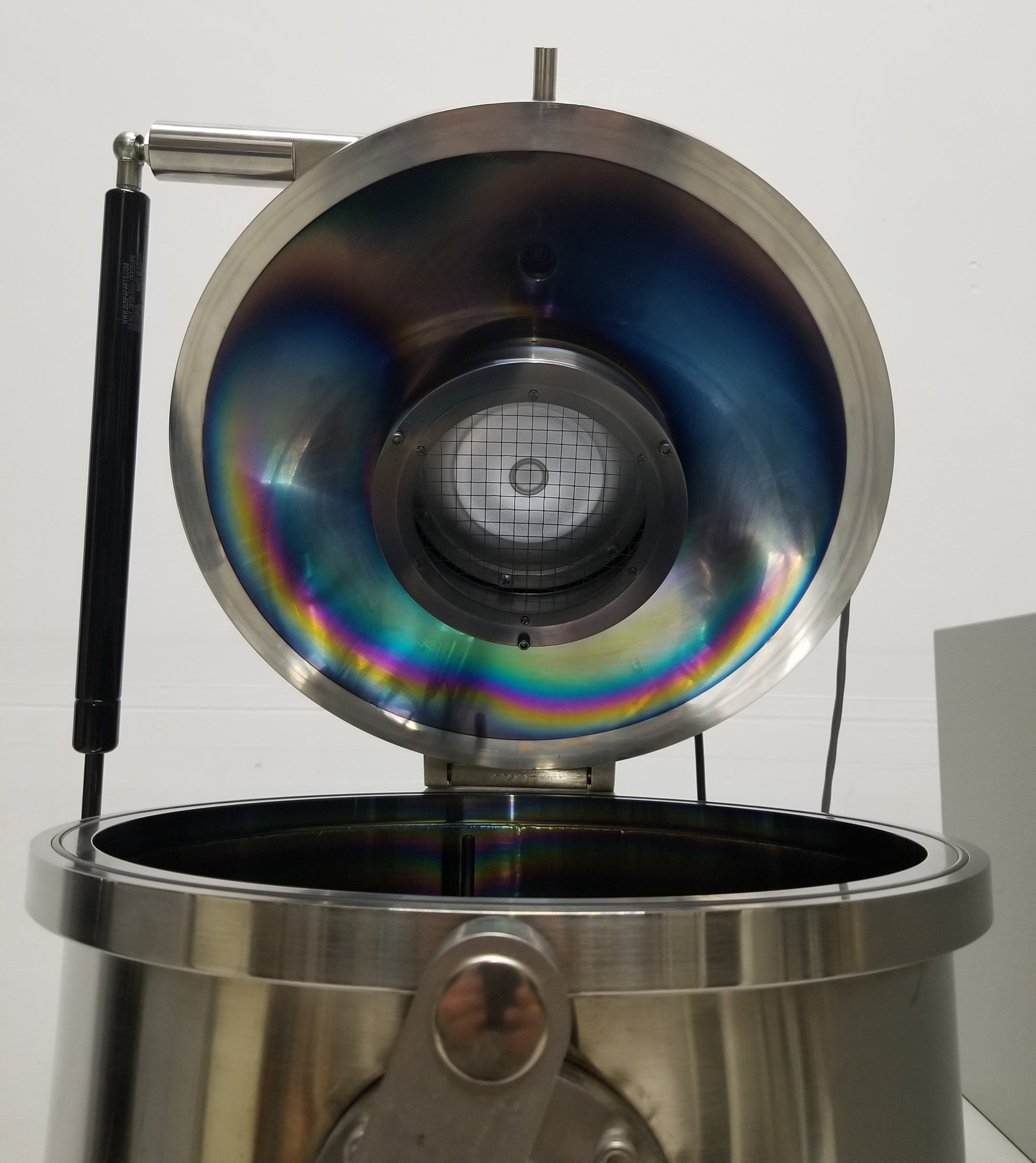 Used Denton Vacuum DV-502A Single Target DC Sputtering System