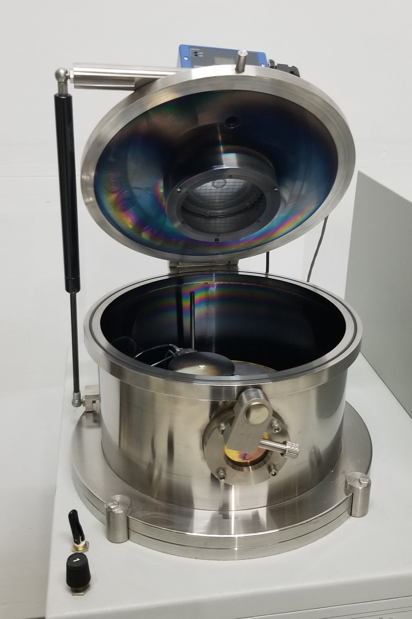 Used Denton Vacuum DV-502A Single Target DC Sputtering System