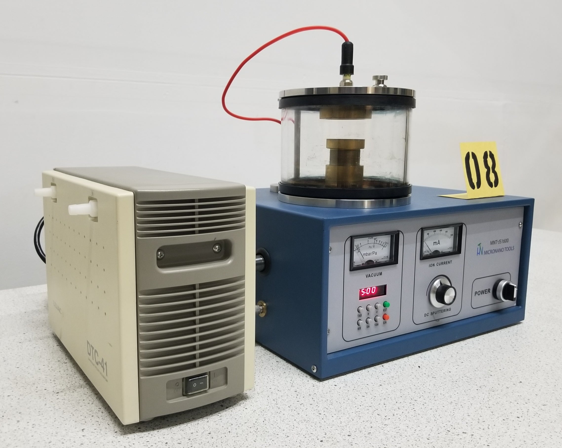 MicroNano Tools MNT-JS1600 Sputter Coater