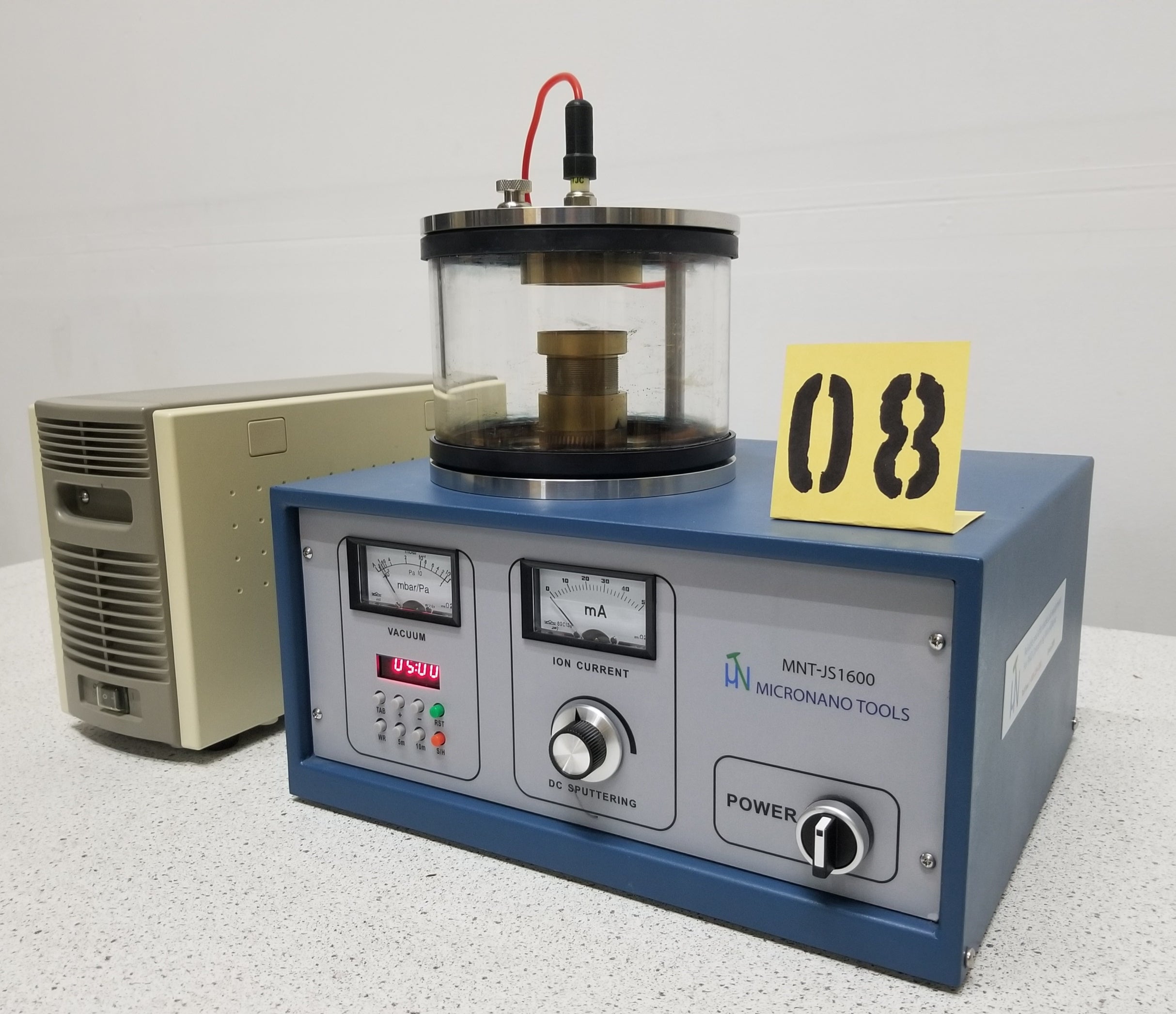 MicroNano Tools MNT-JS1600 Sputter Coater