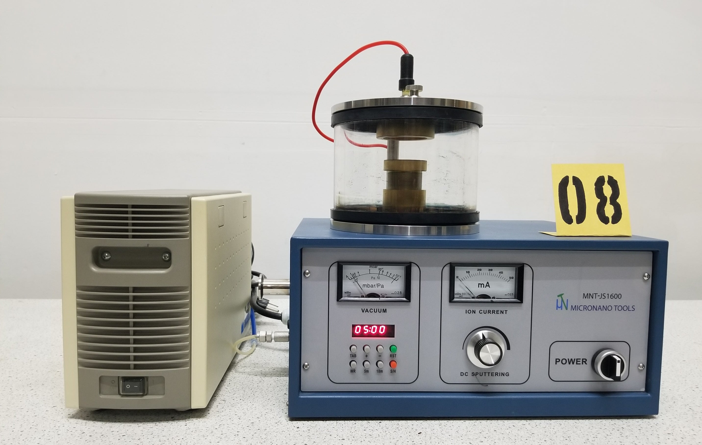 MicroNano Tools MNT-JS1600 Sputter Coater
