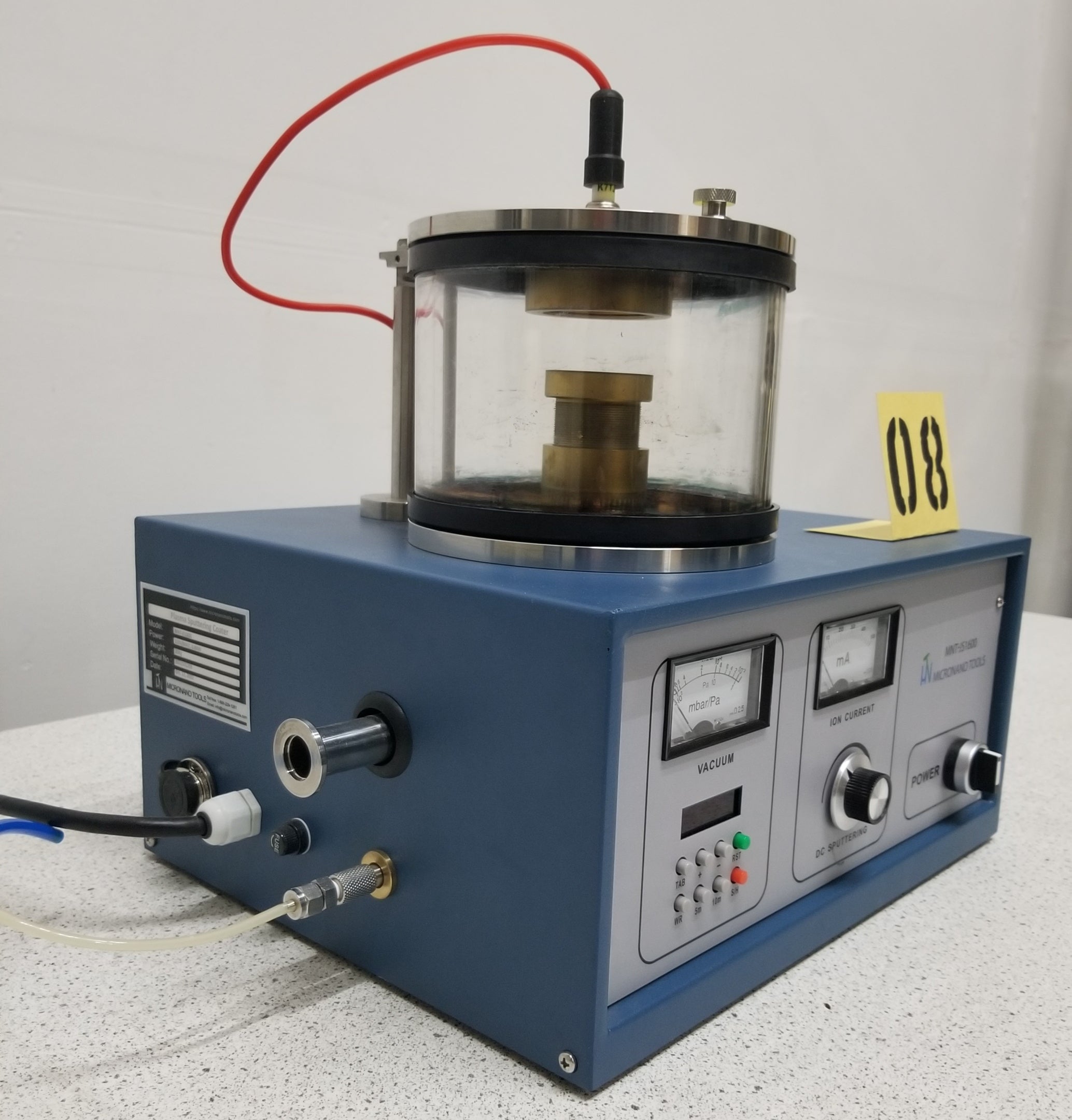 MicroNano Tools MNT-JS1600 Sputter Coater
