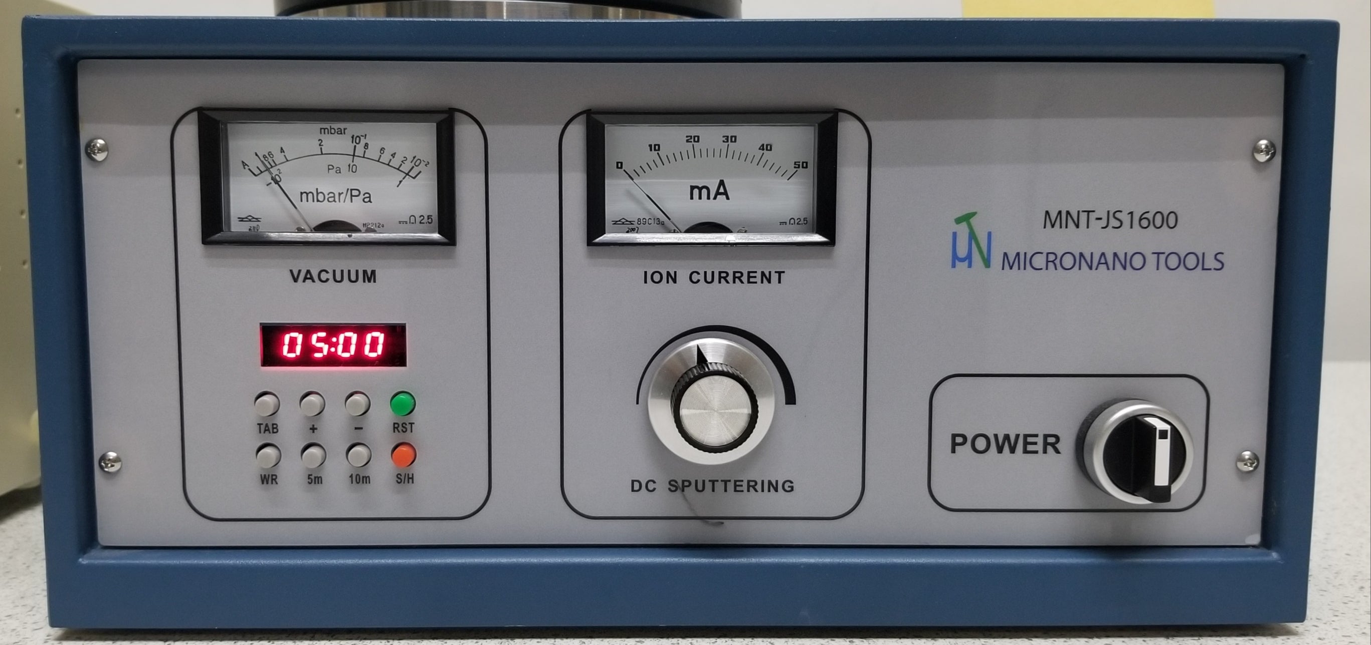 MicroNano Tools MNT-JS1600 Sputter Coater