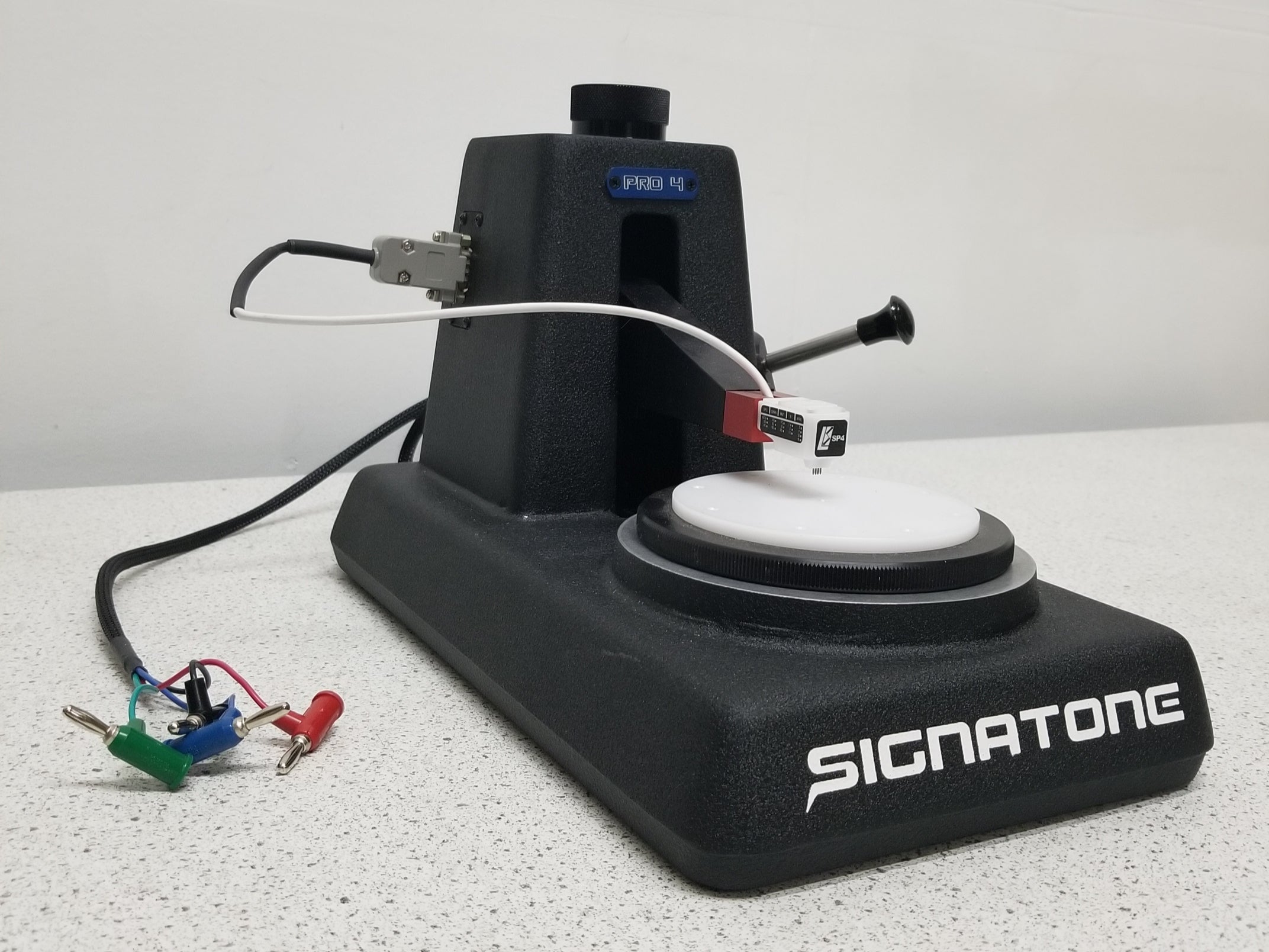 Used Signatone PRO4-4000 Four Point Probe Resistivity Measuring System
