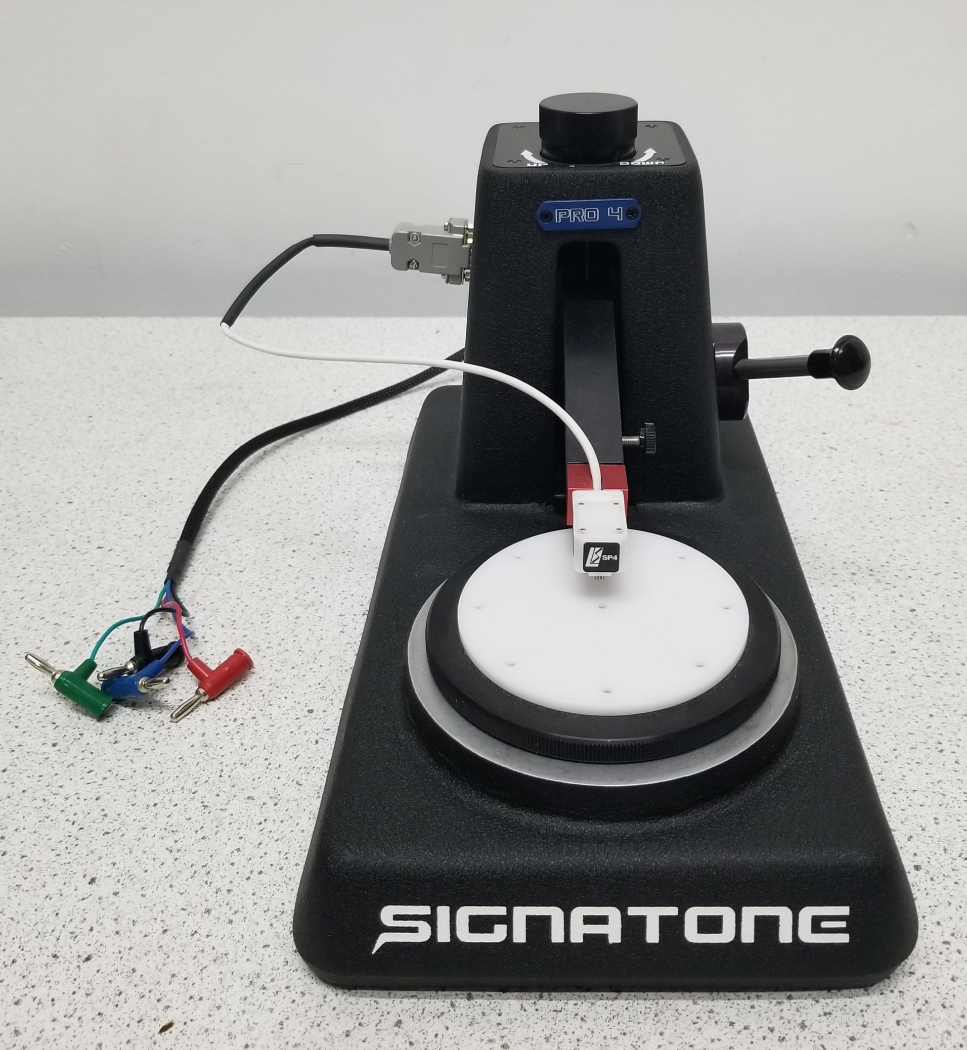 Used Signatone PRO4-4000 Four Point Probe Resistivity Measuring System