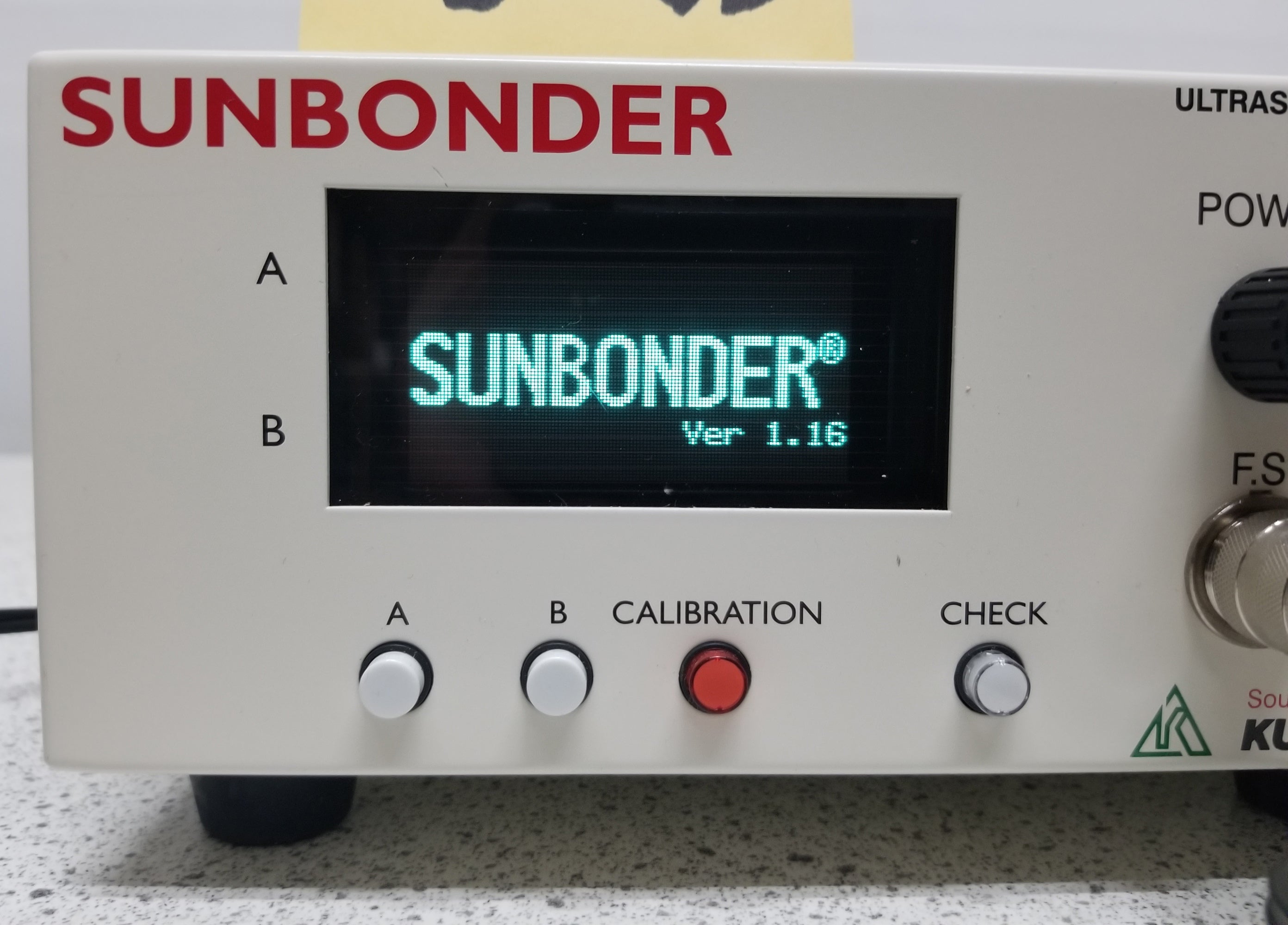 Sunbonder USM560 Ultrasonic Soldering System