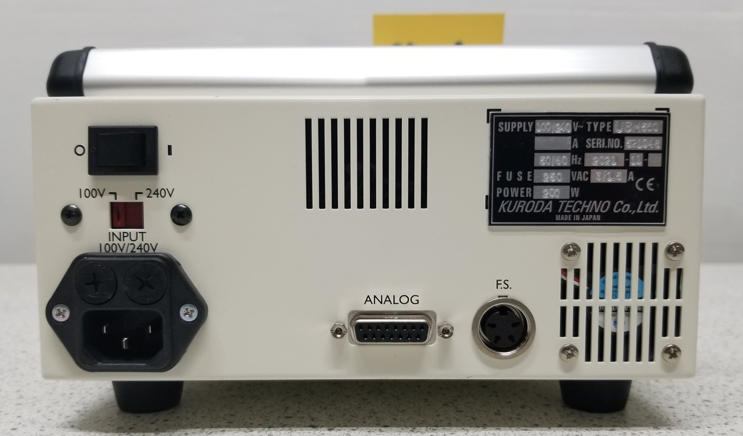 Sunbonder USM560 Ultrasonic Soldering System