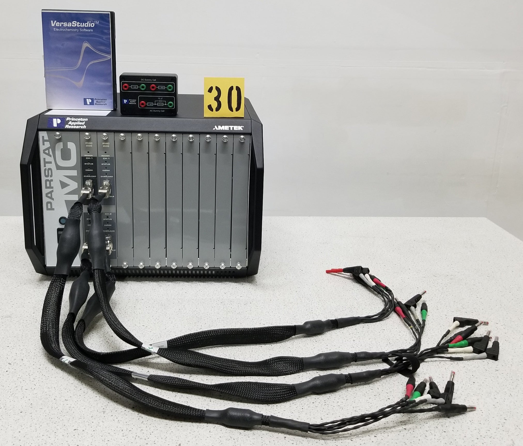 Ametek Princeton Applied Research Parstat MC Multichannel Potentiostat