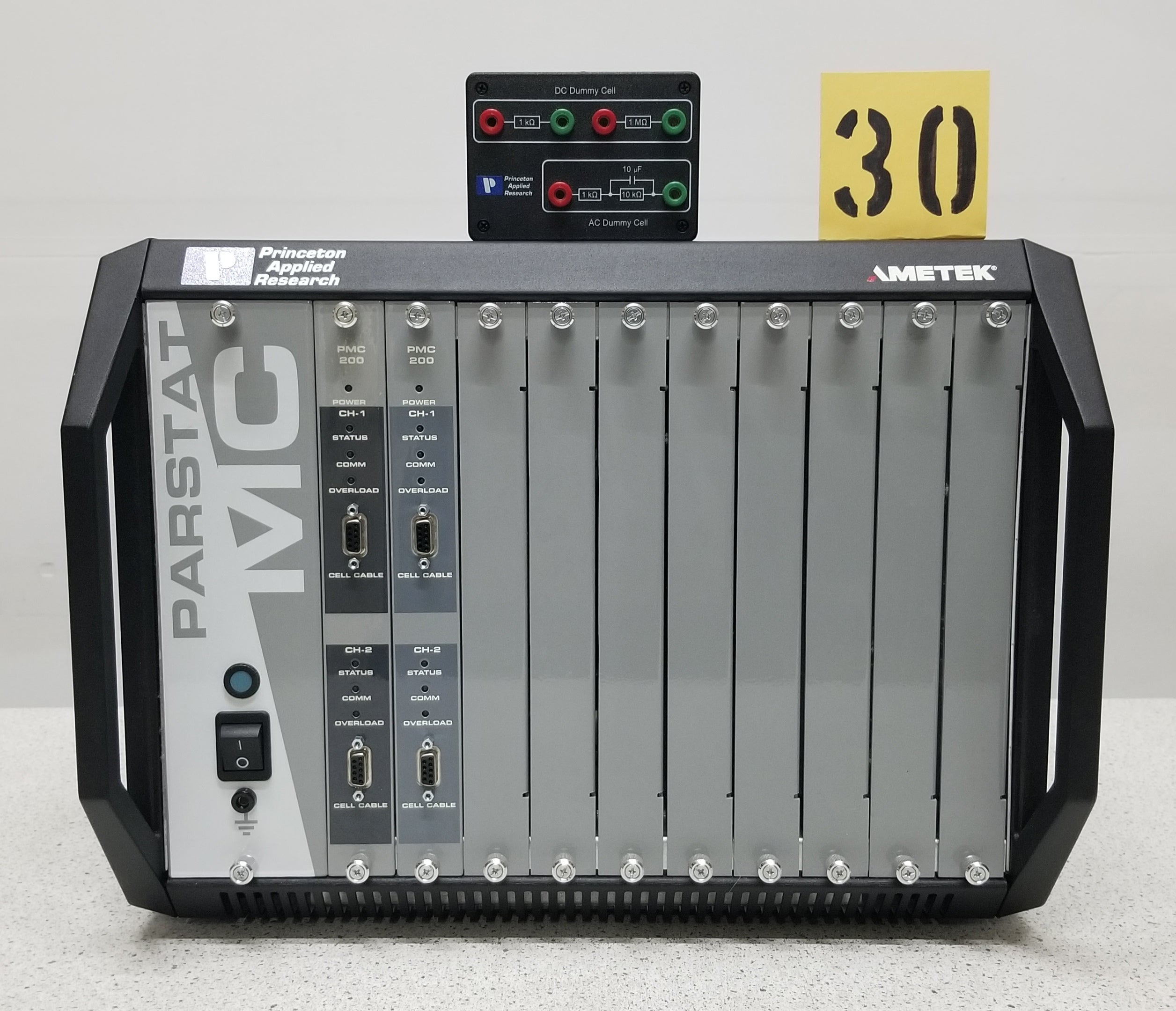 Ametek Princeton Applied Research Parstat MC Multichannel Potentiostat