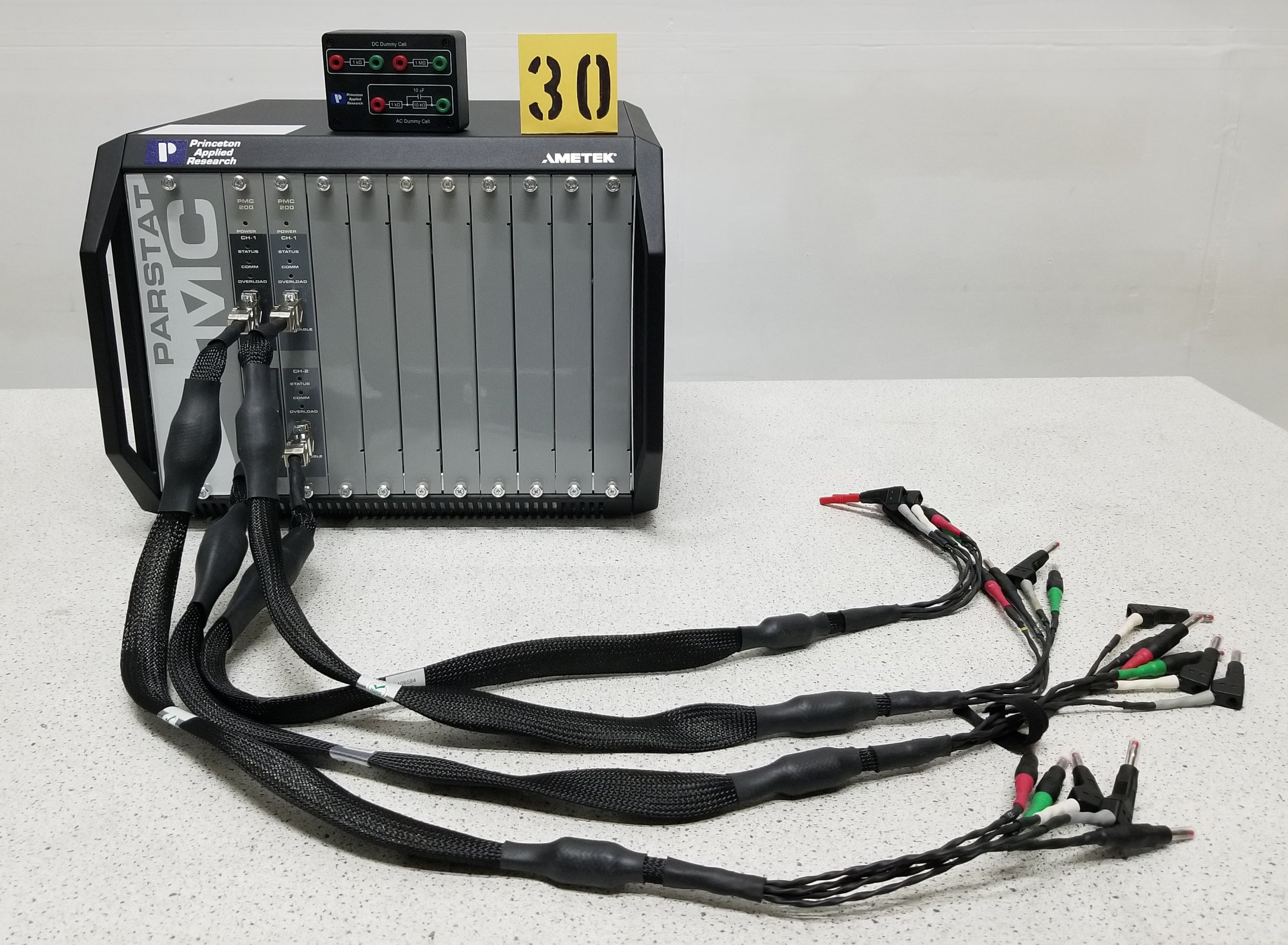 Ametek Princeton Applied Research Parstat MC Multichannel Potentiostat
