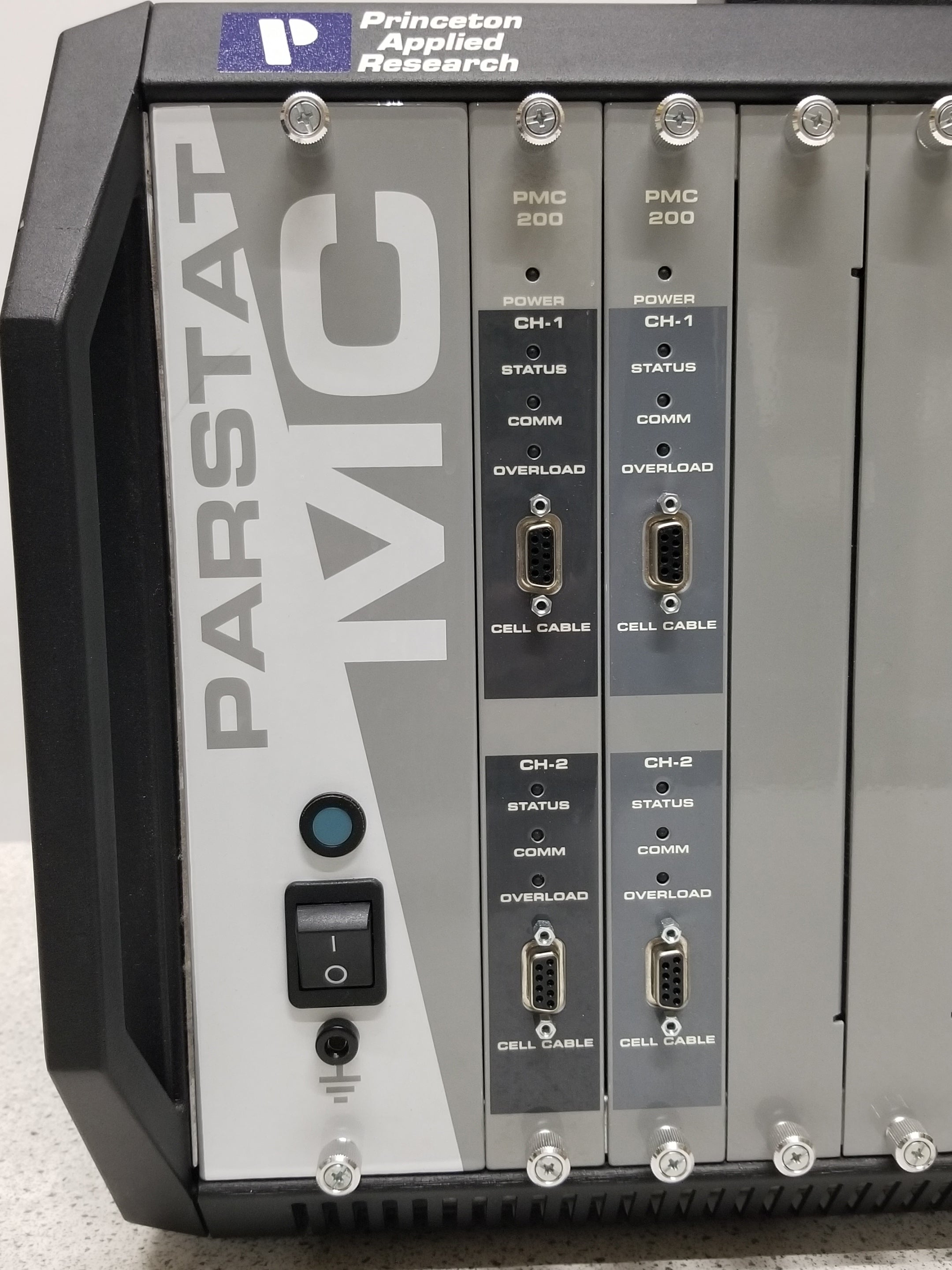Ametek Princeton Applied Research Parstat MC Multichannel Potentiostat
