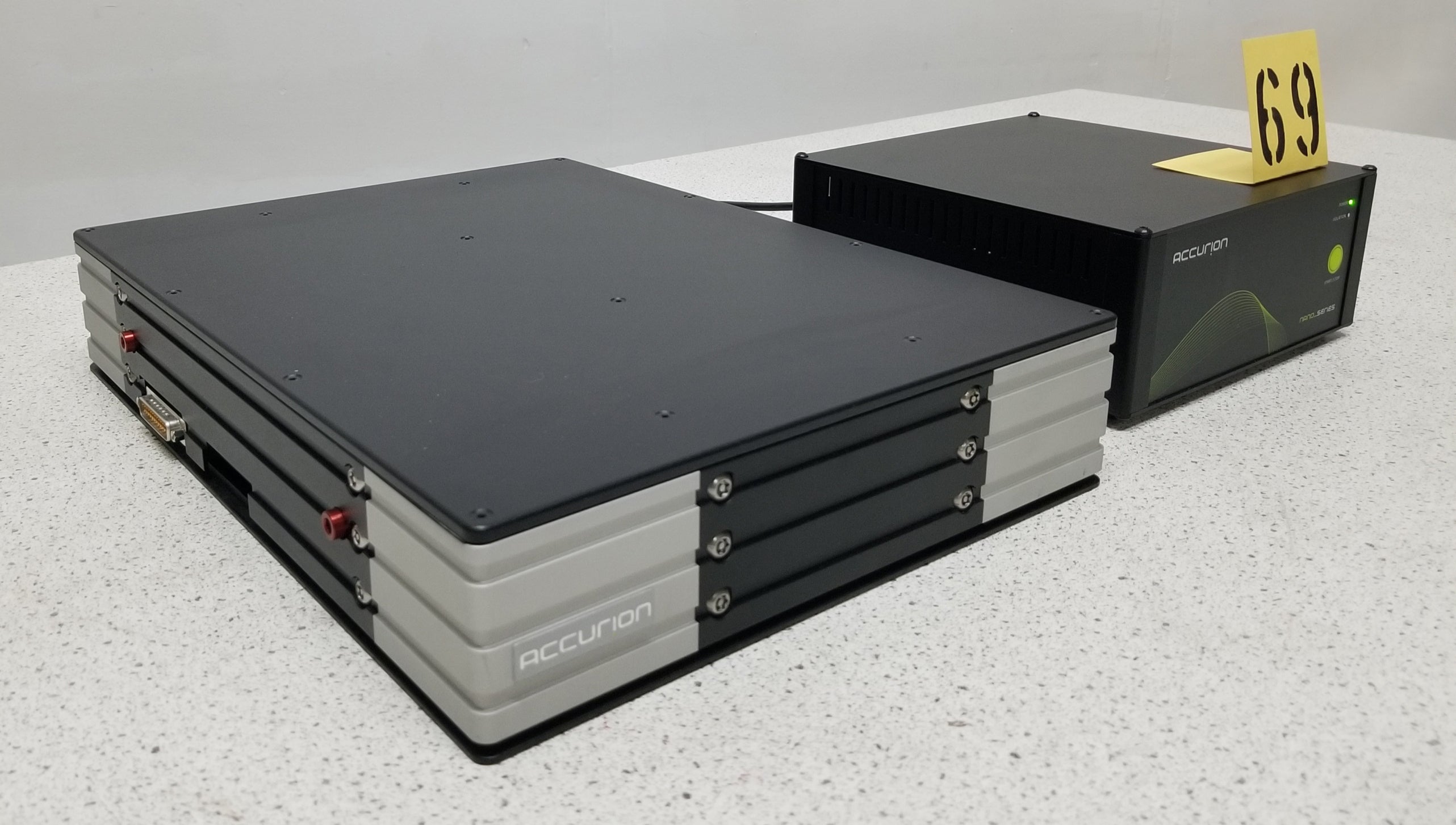 Accurion Nano 30 Benchtop High Performance Active Vibration Isolation Platform