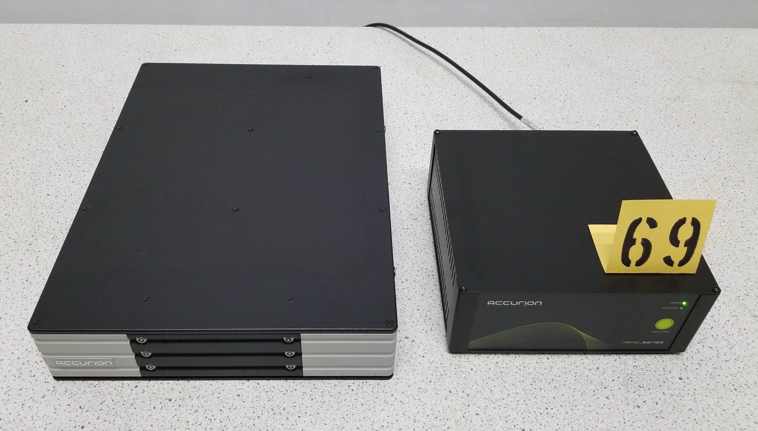 Accurion Nano 30 Benchtop High Performance Active Vibration Isolation Platform