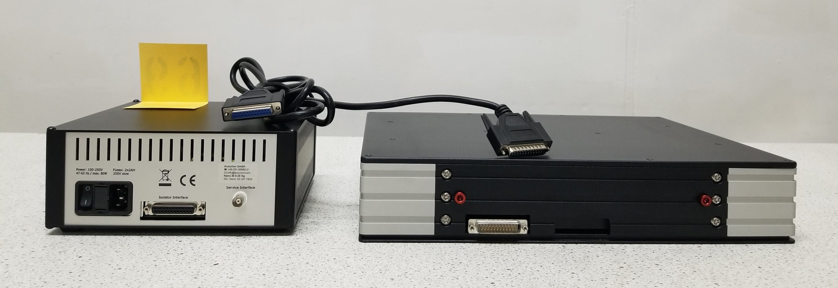 Accurion Nano 30 Benchtop High Performance Active Vibration Isolation Platform