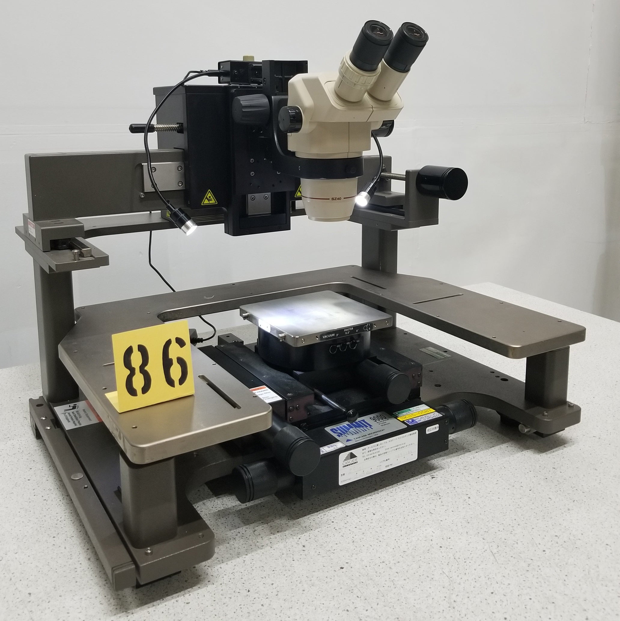 Used Cascade Microtech Summit 9000 Analytical Probe Station