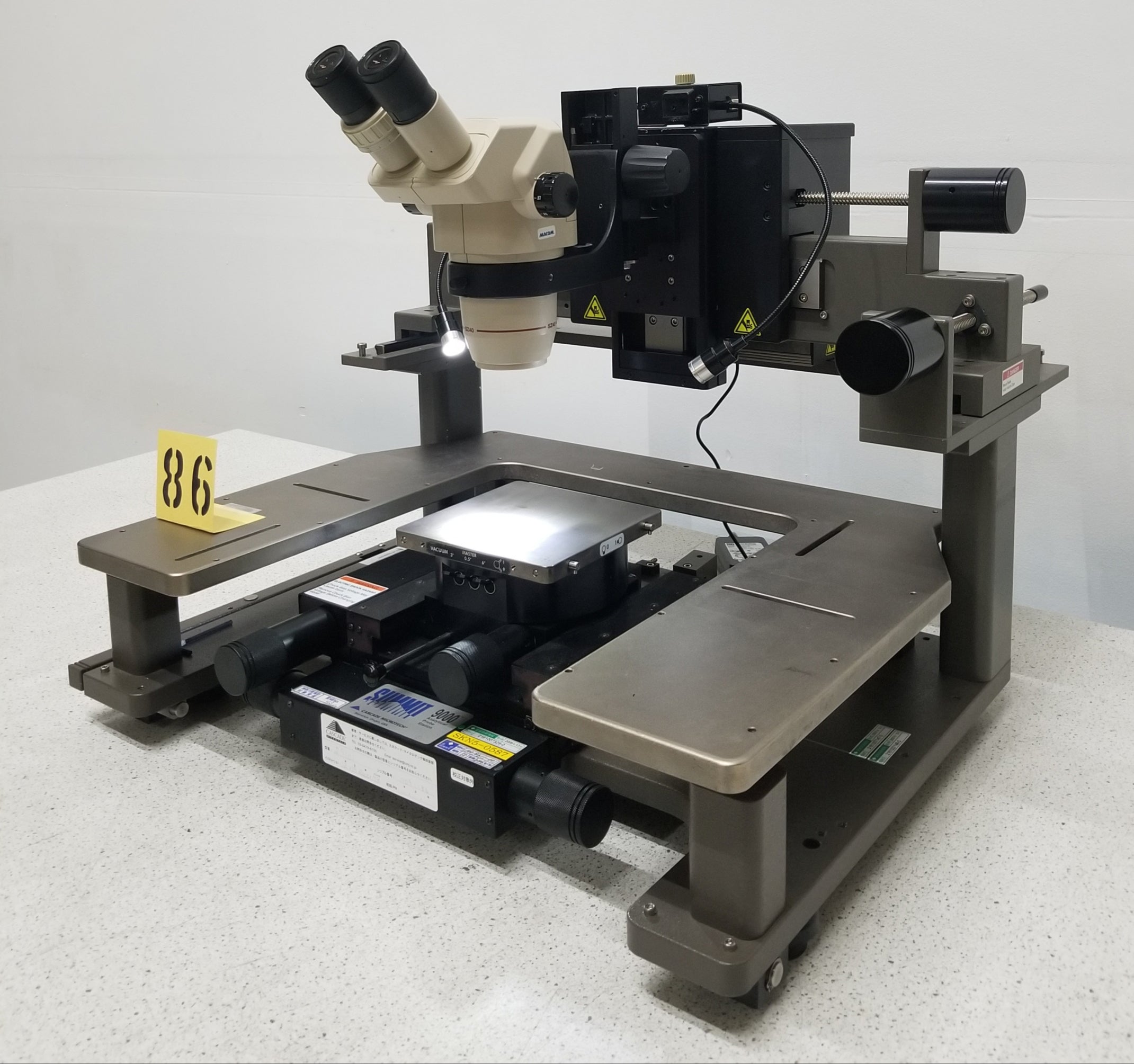 Used Cascade Microtech Summit 9000 Analytical Probe Station