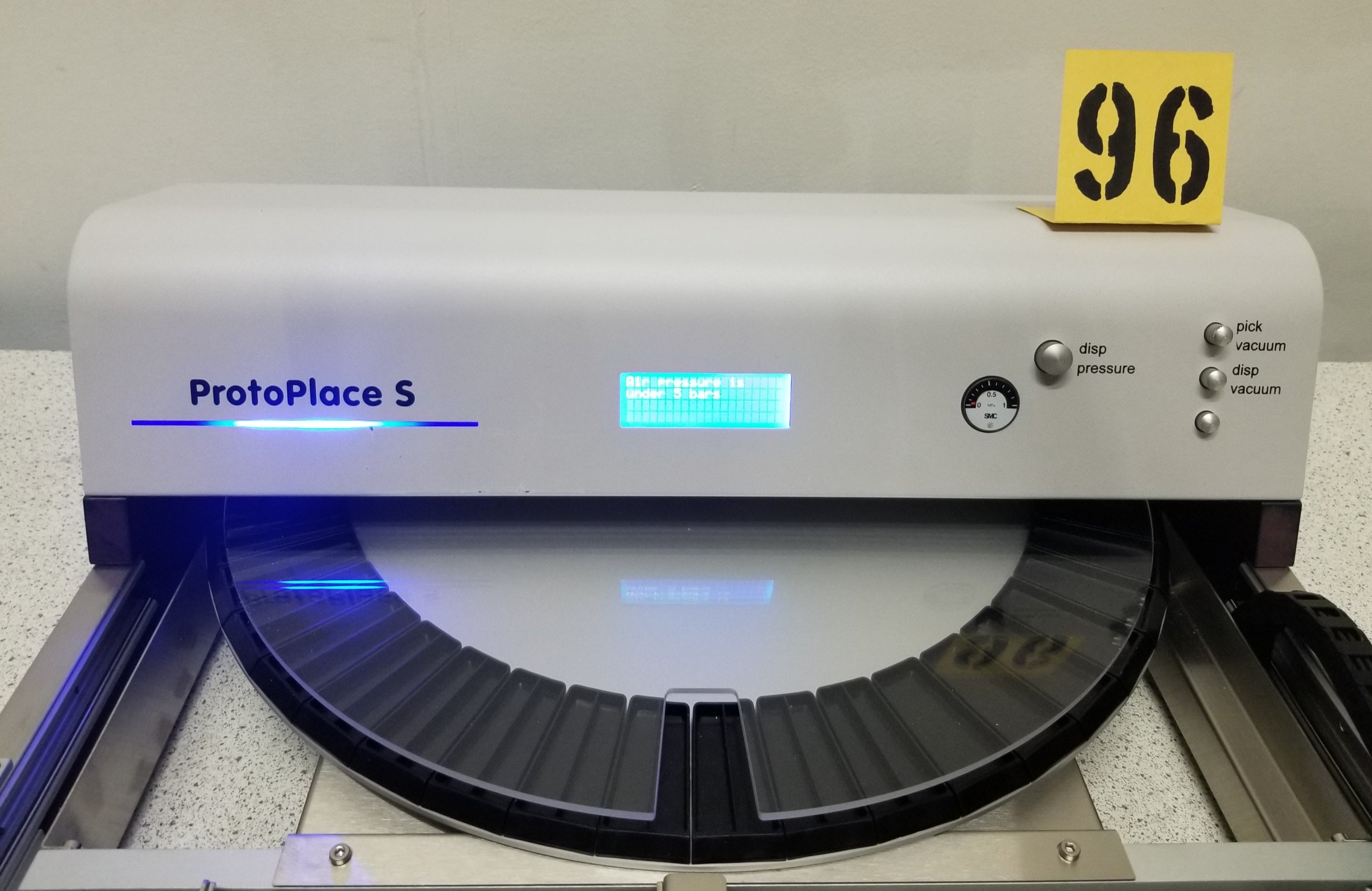 Used LPKF ProtoPlace S Semiautomatic SMT Pick &amp; Place Assembly Unit