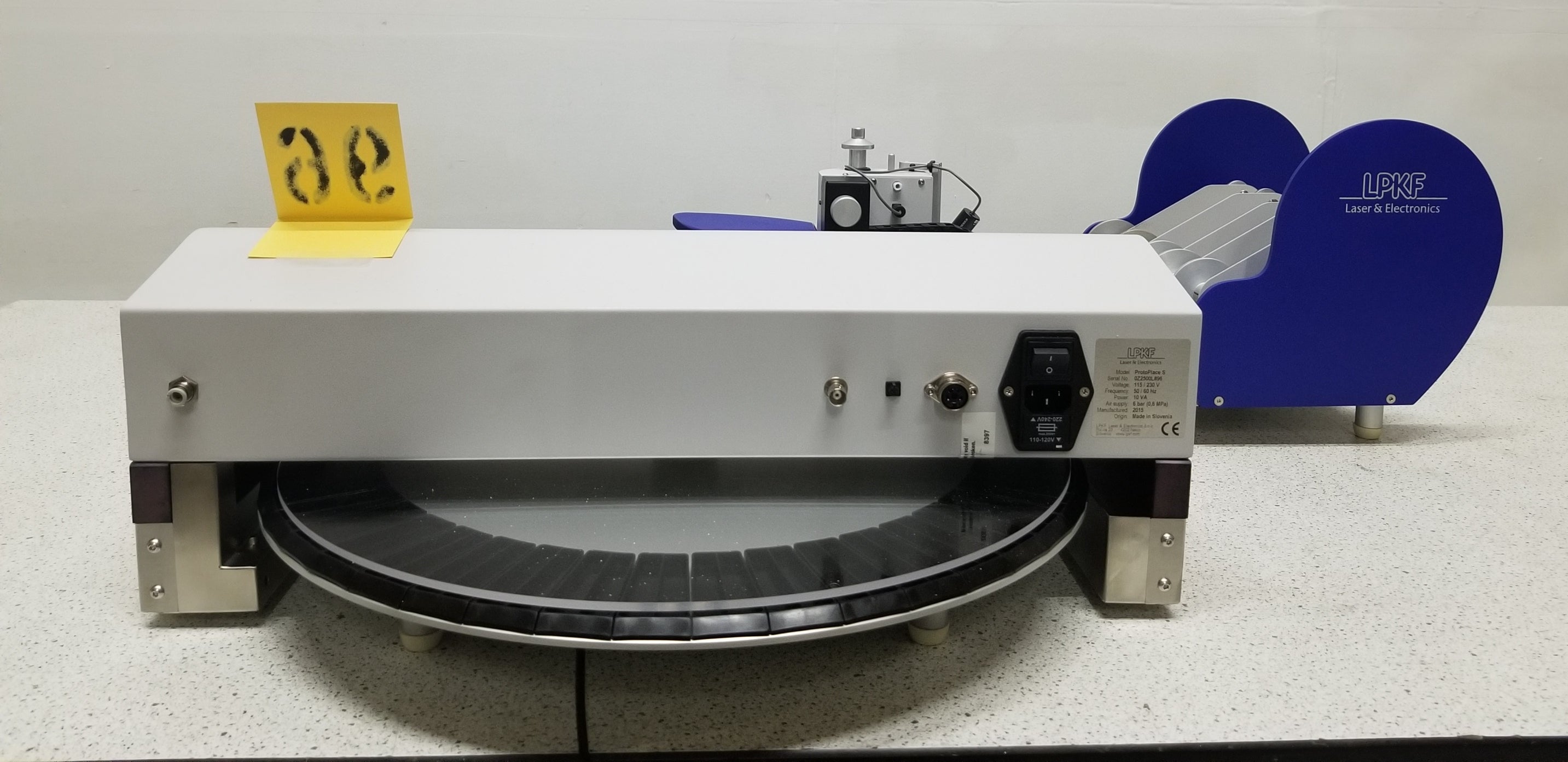 Used LPKF ProtoPlace S Semiautomatic SMT Pick &amp; Place Assembly Unit