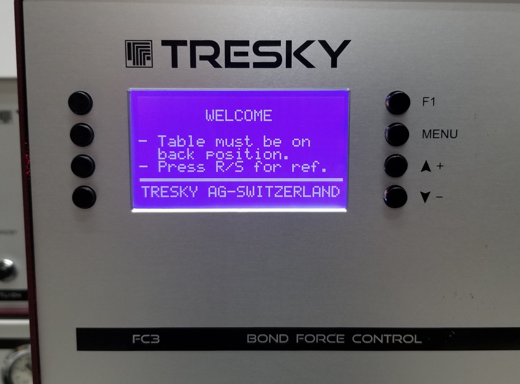 Tresky T-3000-HF High Force Flip Chip Bonder