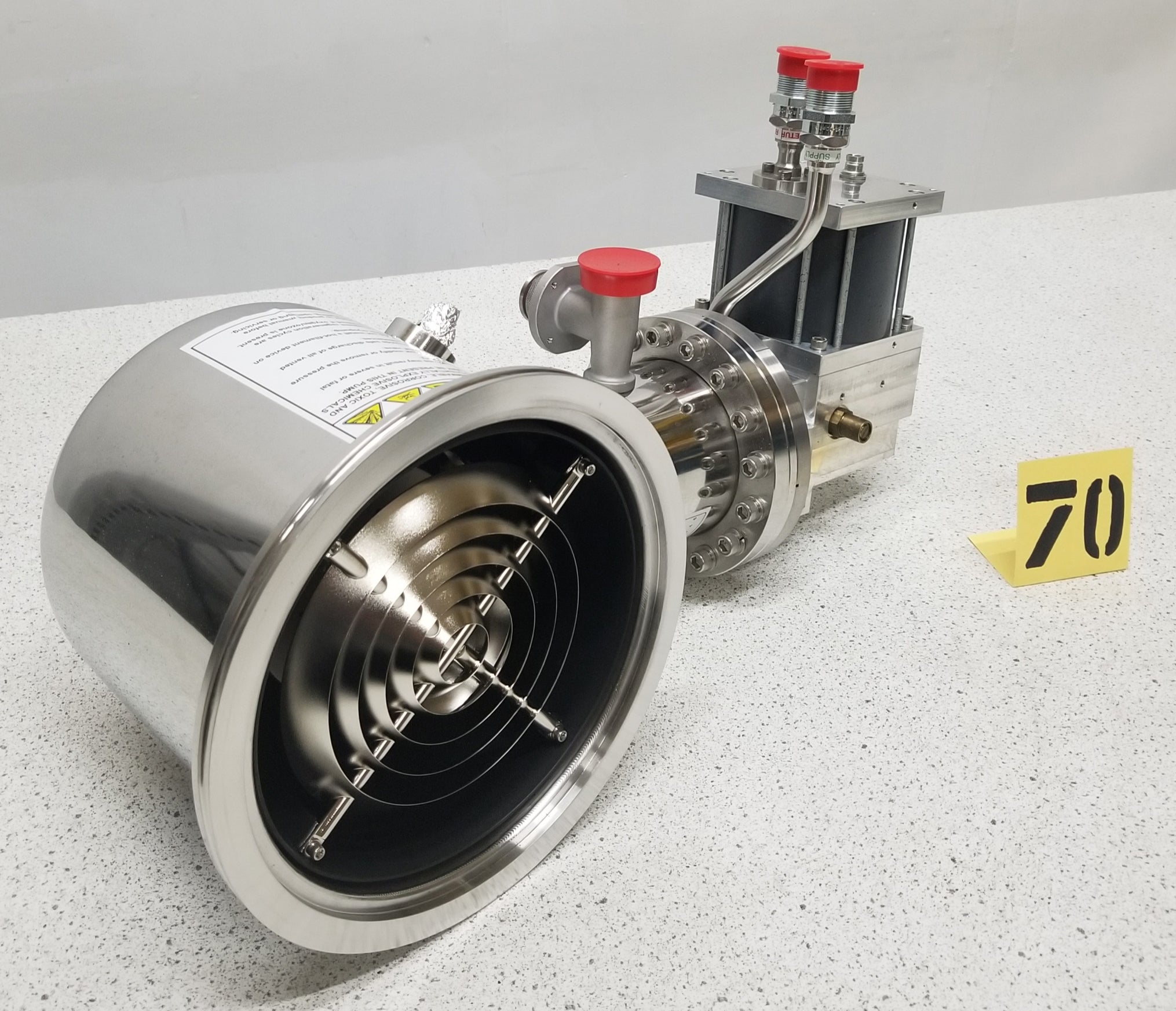CTI CRYO-TORR 8F Rebuilt Cryopump with ISO Flange