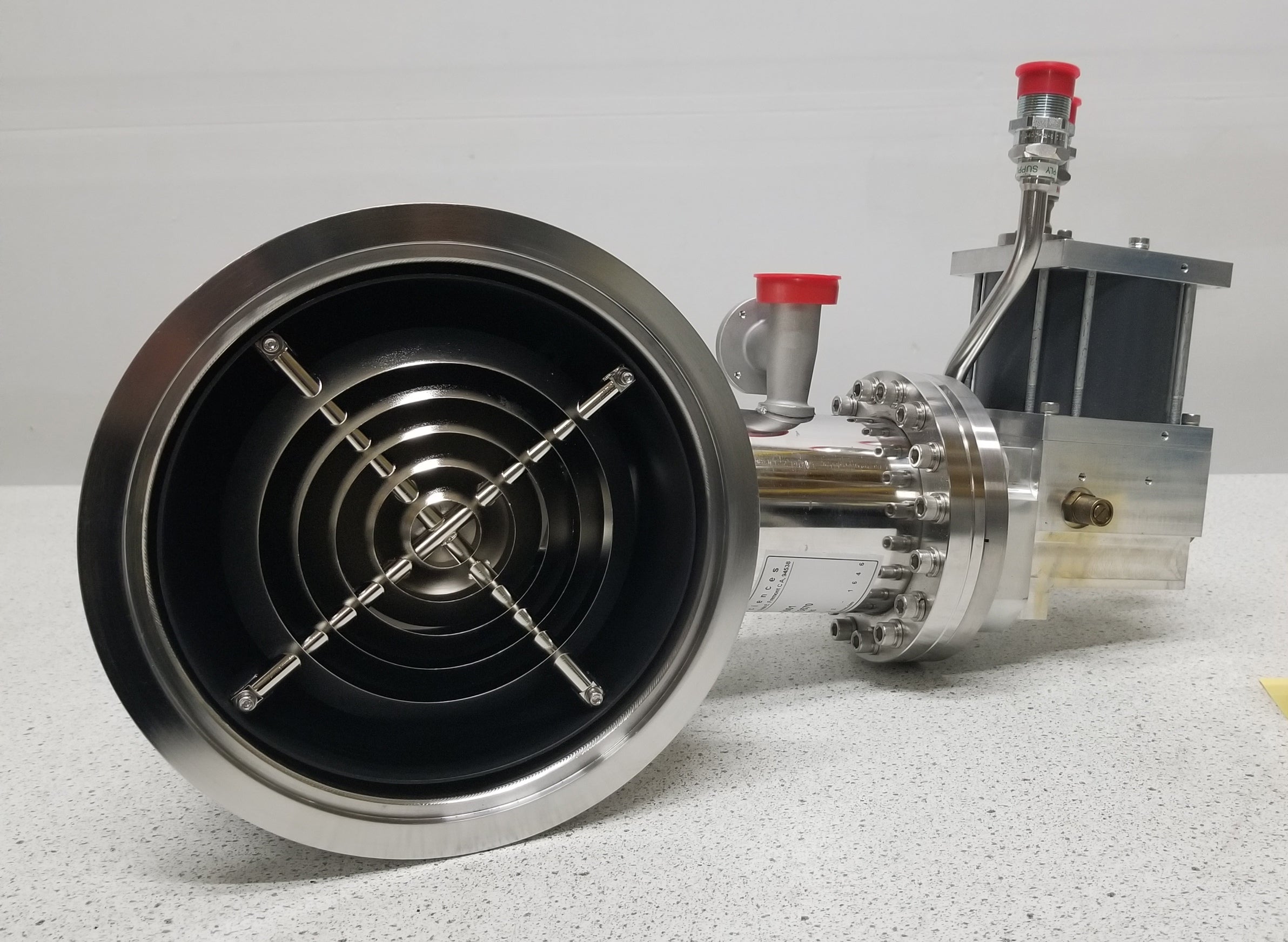 CTI CRYO-TORR 8F Rebuilt Cryopump with ISO Flange