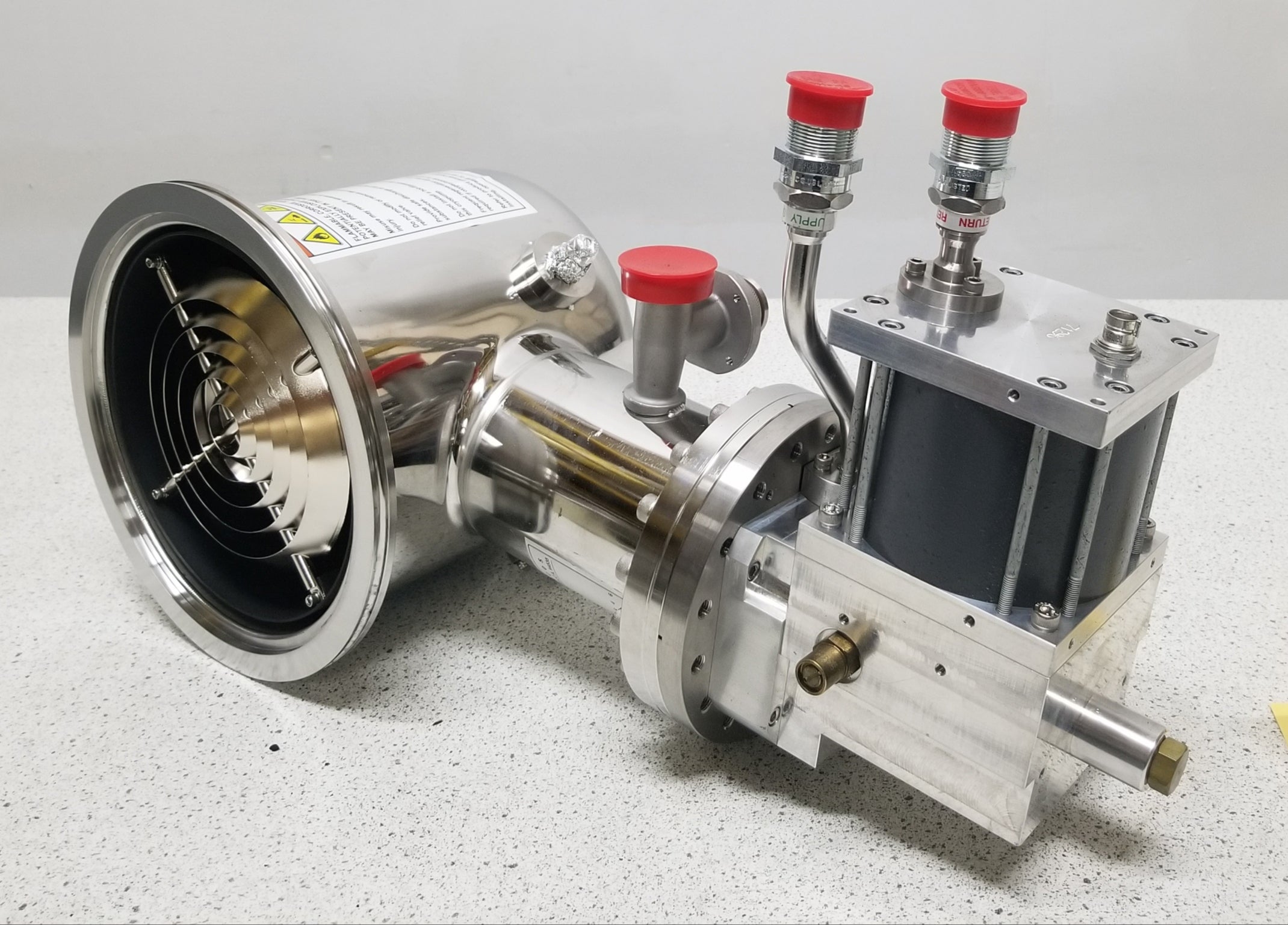 CTI CRYO-TORR 8F Rebuilt Cryopump with ISO Flange