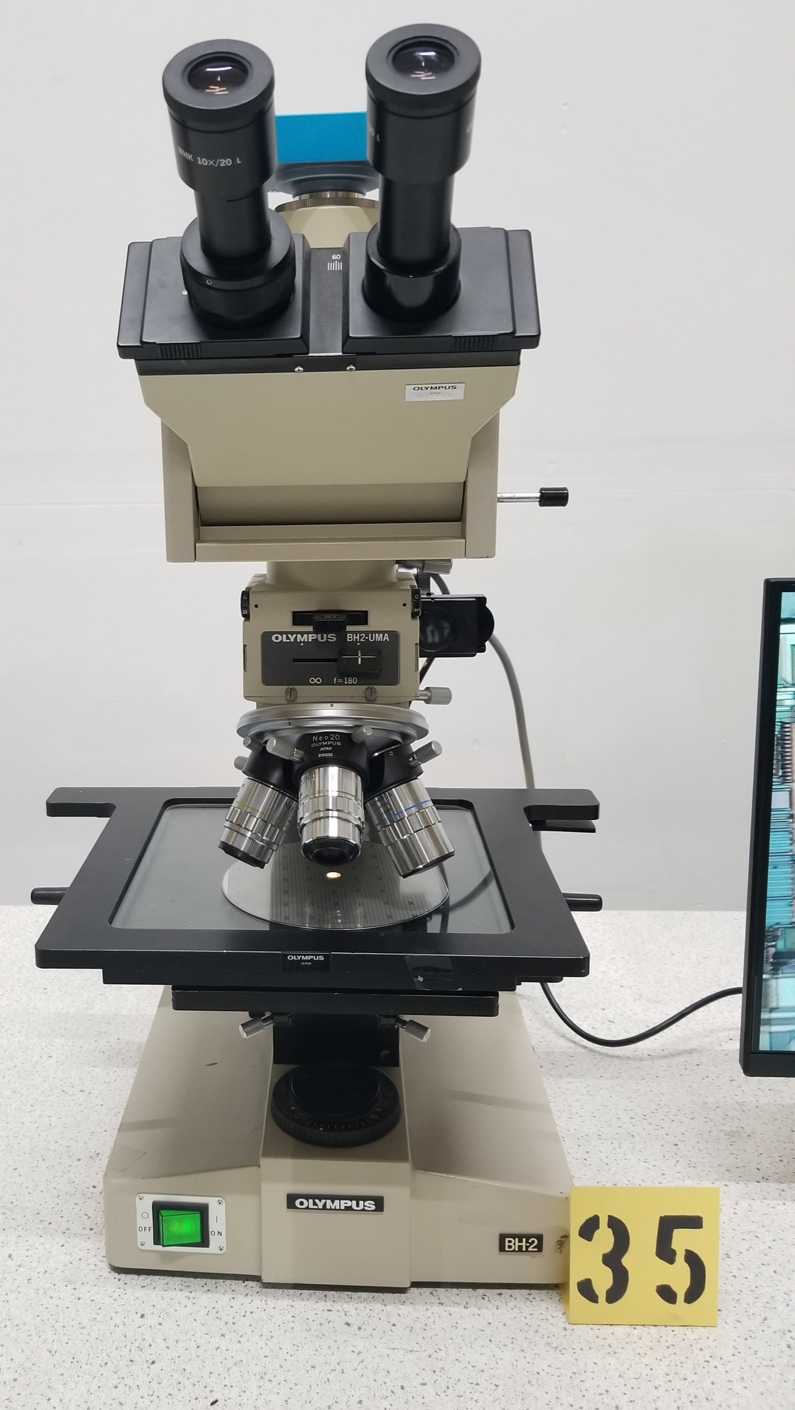 Used Olympus BH-2 MJLT Nomarski Inspection Microscope