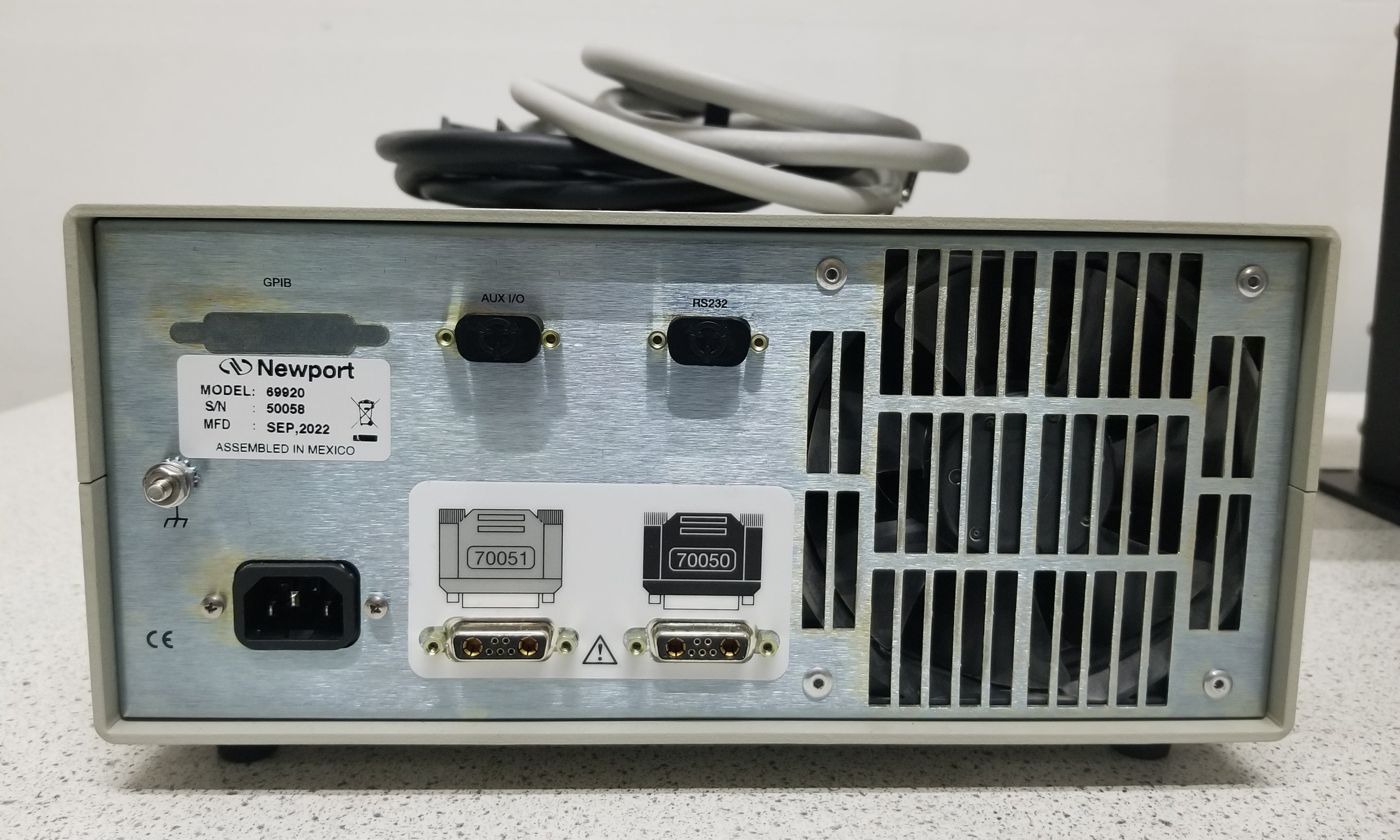 Used Newport Oriel SoI3A Class AAA Solar Simulator
