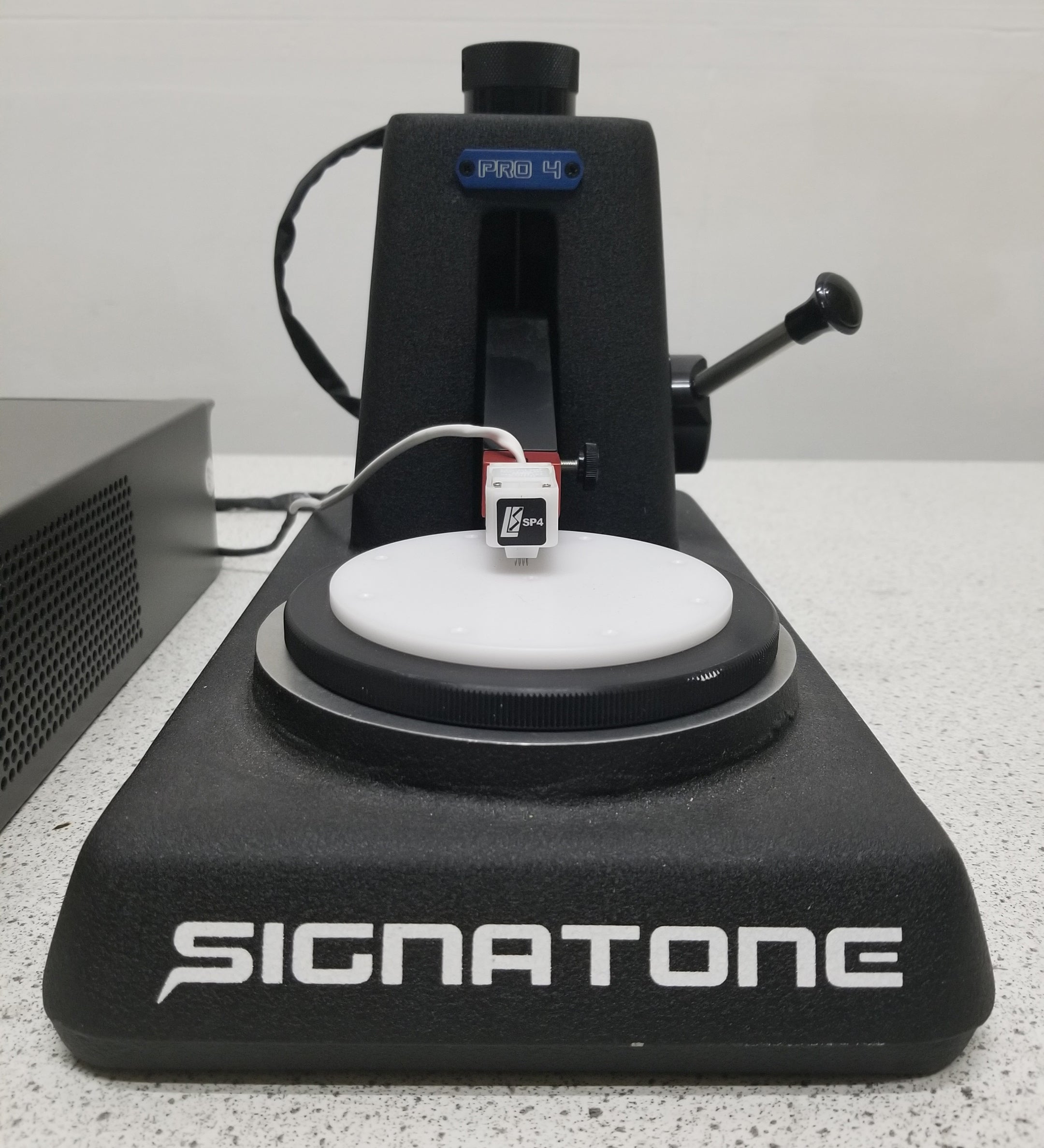 Used Signatone PRO4-4050 Four Point Probe Resistivity Measuring System