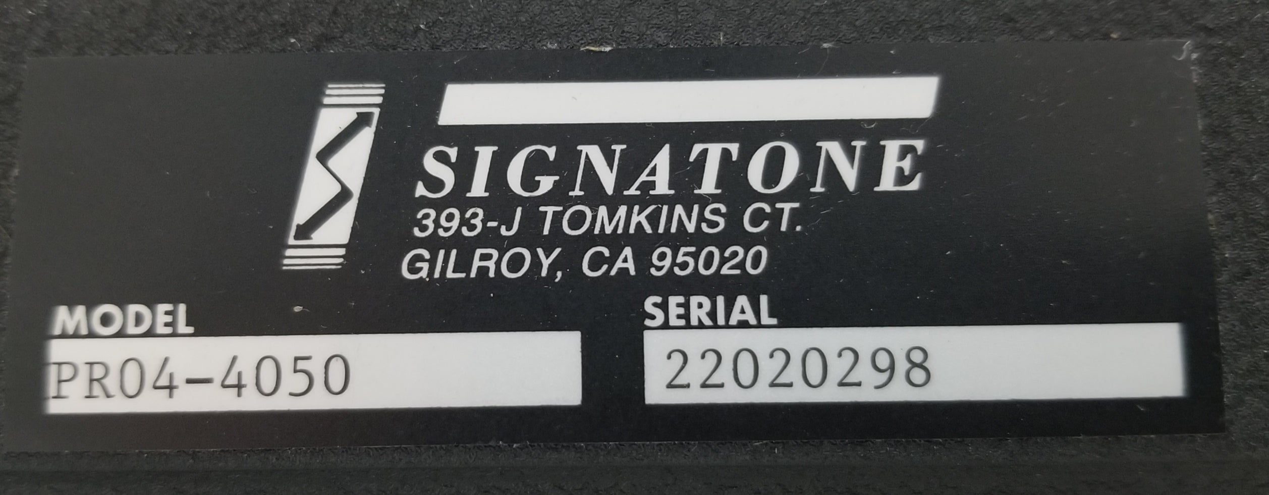 Used Signatone PRO4-4050 Four Point Probe Resistivity Measuring System