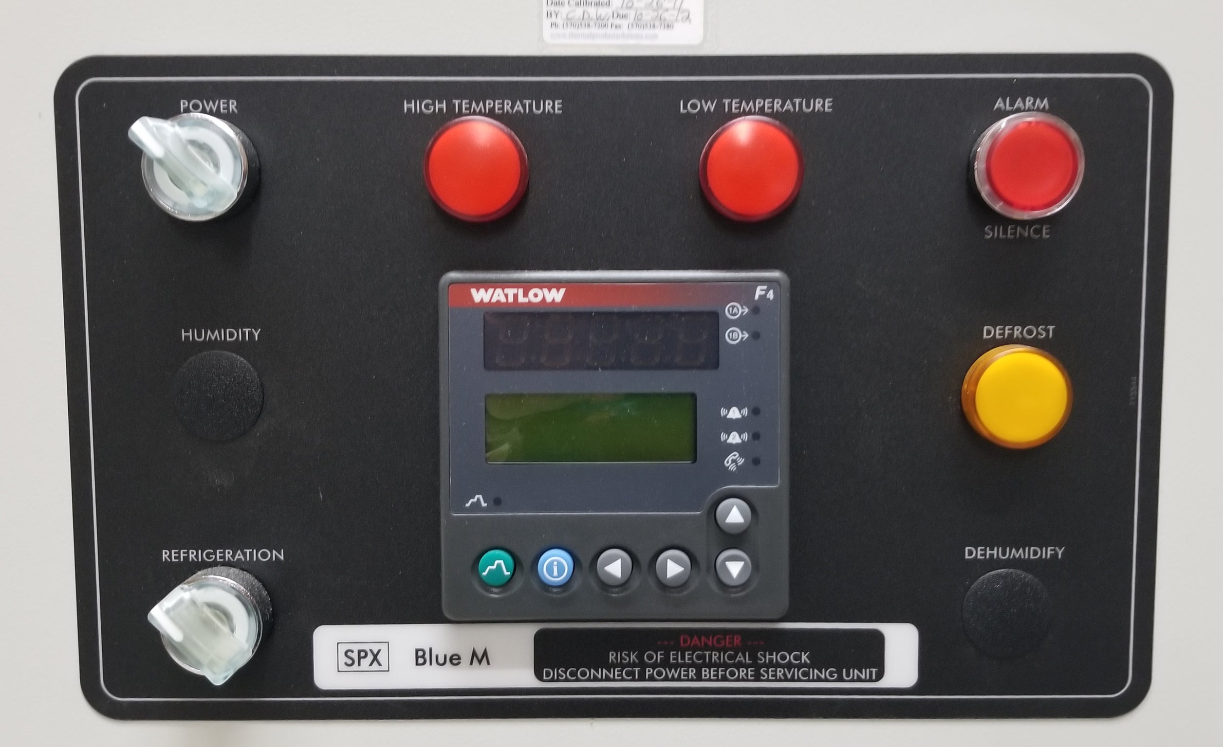 Blue M Lunaire CEO916-2 Temperature Stability Test Chamber 0°C to 99°C