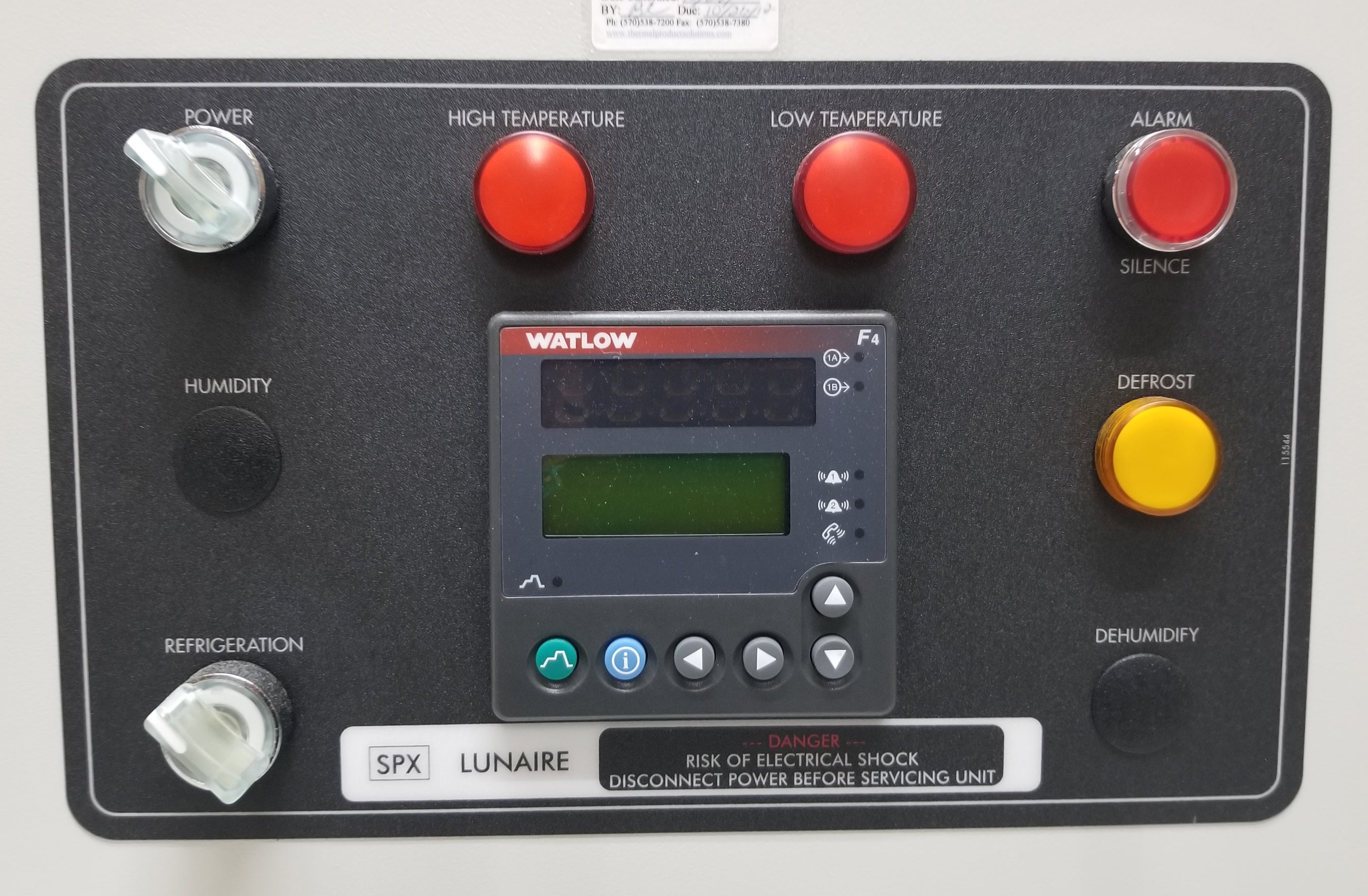 Blue M Lunaire CEO916-2 Temperature Stability Test Chamber 0°C to 99°C