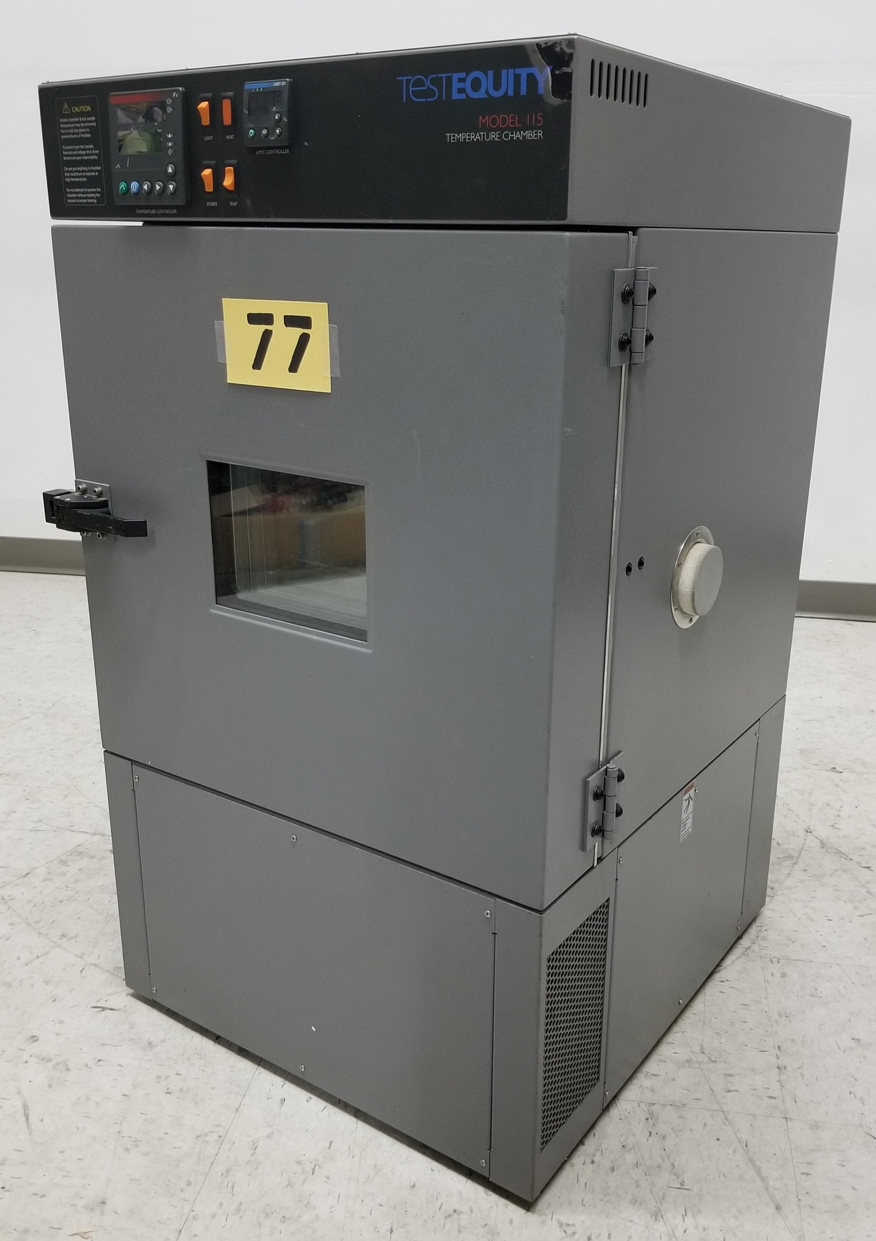 TestEquity 115 Temperature Chamber -73°C to +175°C