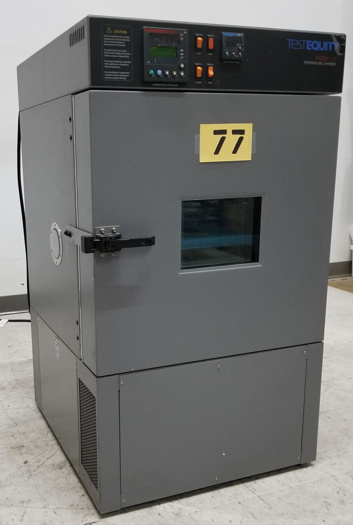 TestEquity 115 Temperature Chamber -73°C to +175°C
